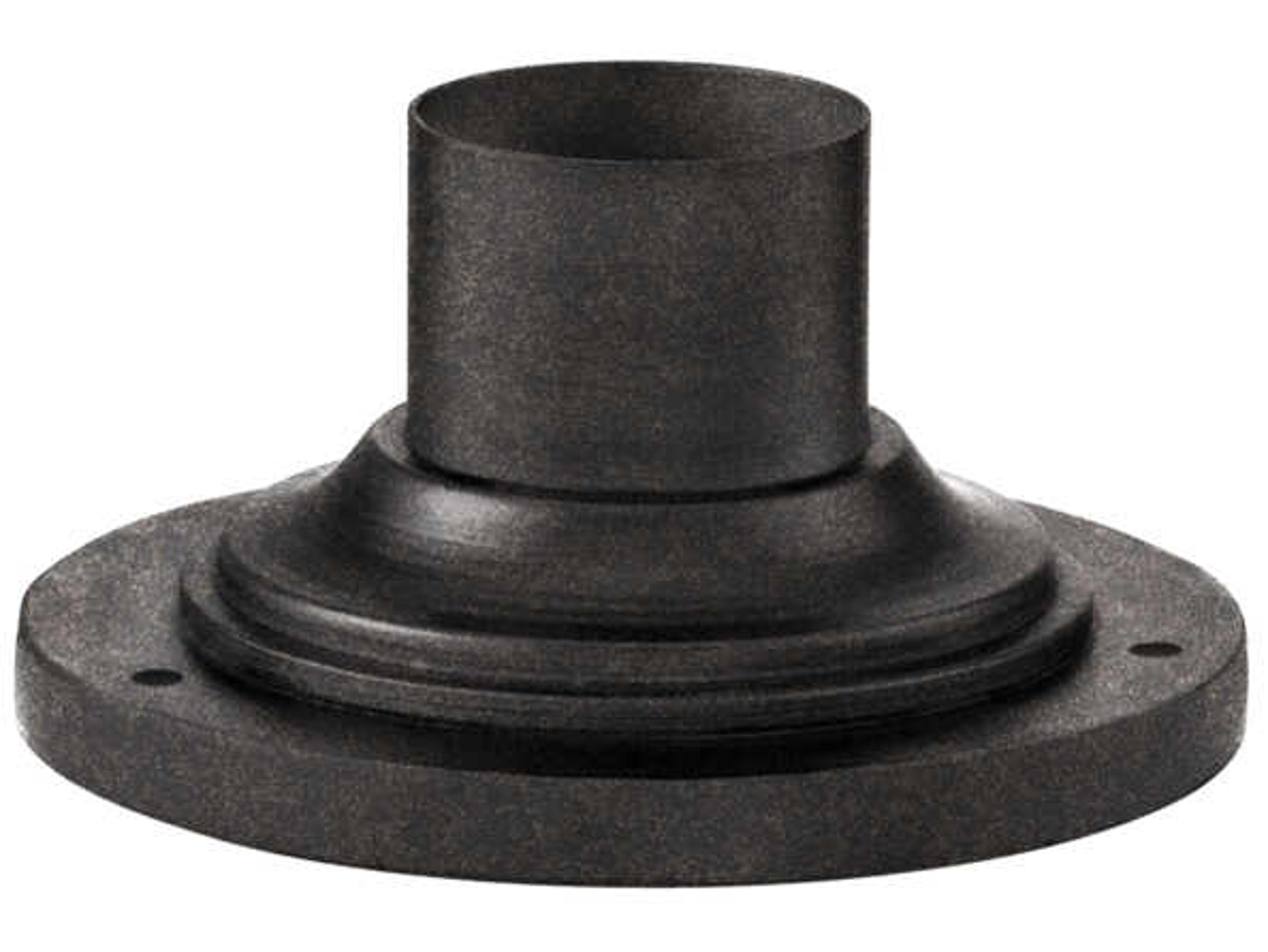 Troy Lighting French Iron Round Pier Mount
