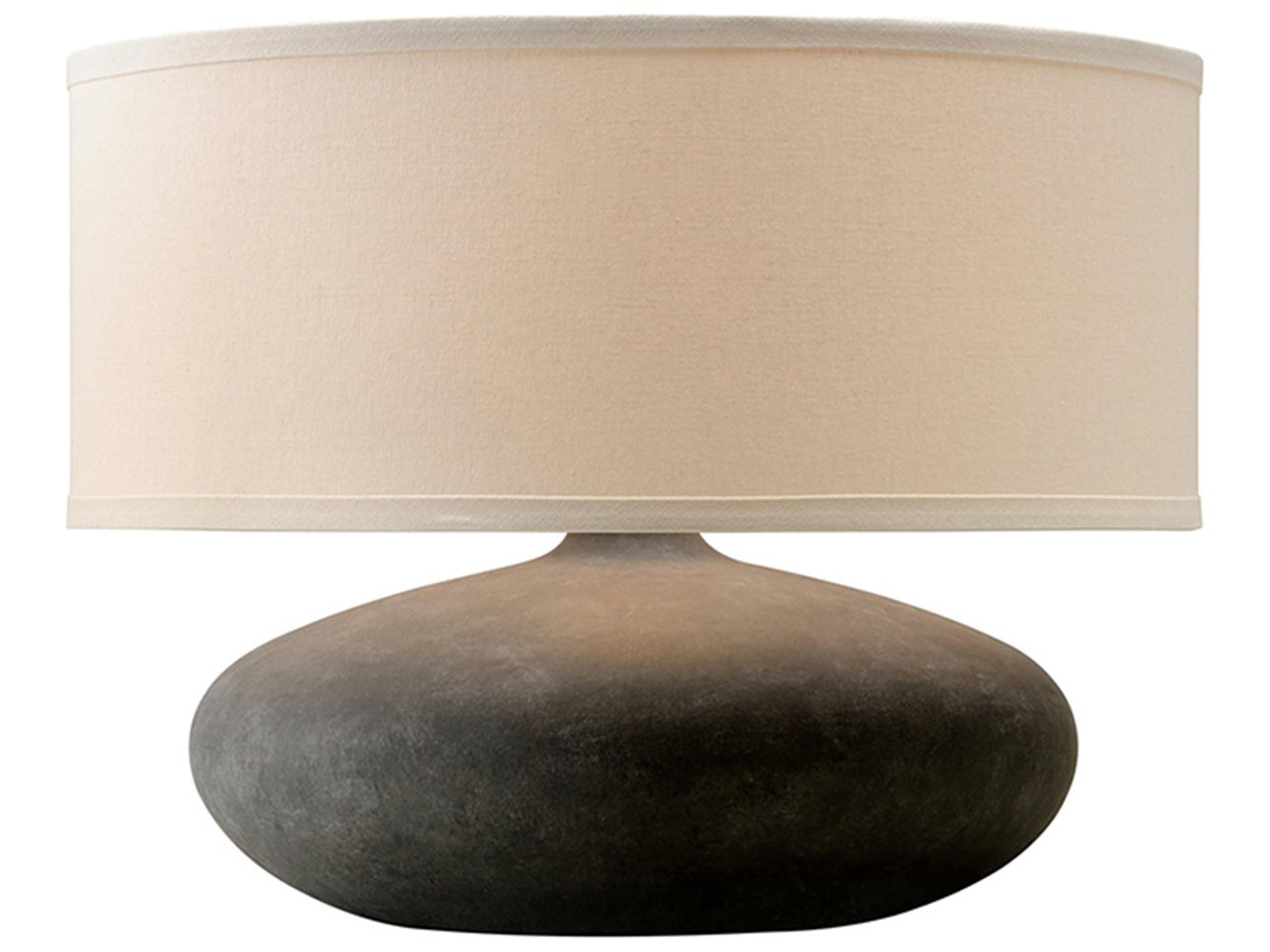 Troy Lighting Zen Alabastrino Gray Table Lamp