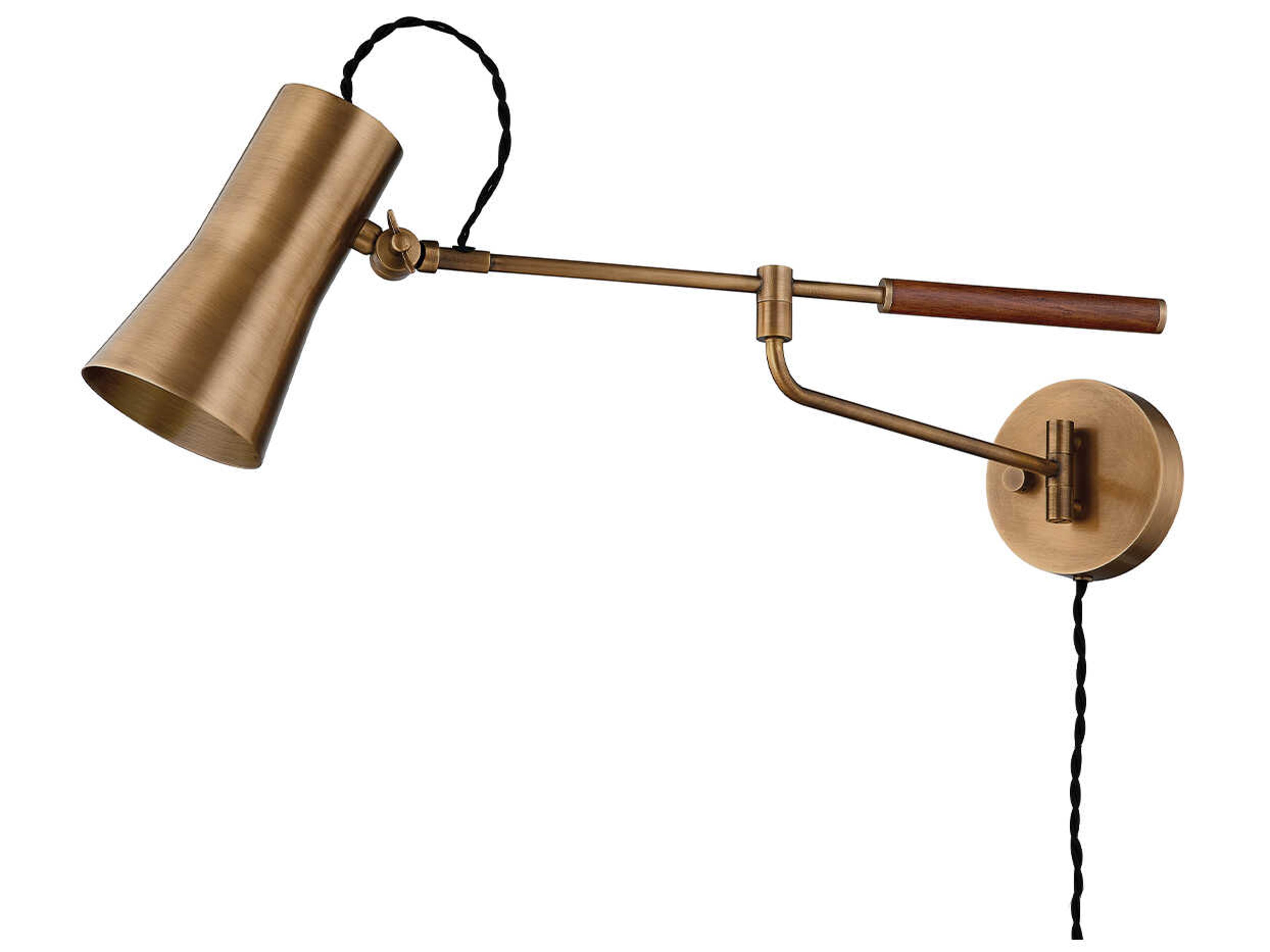 Troy Lighting Novel 1 - Light Swing Arm