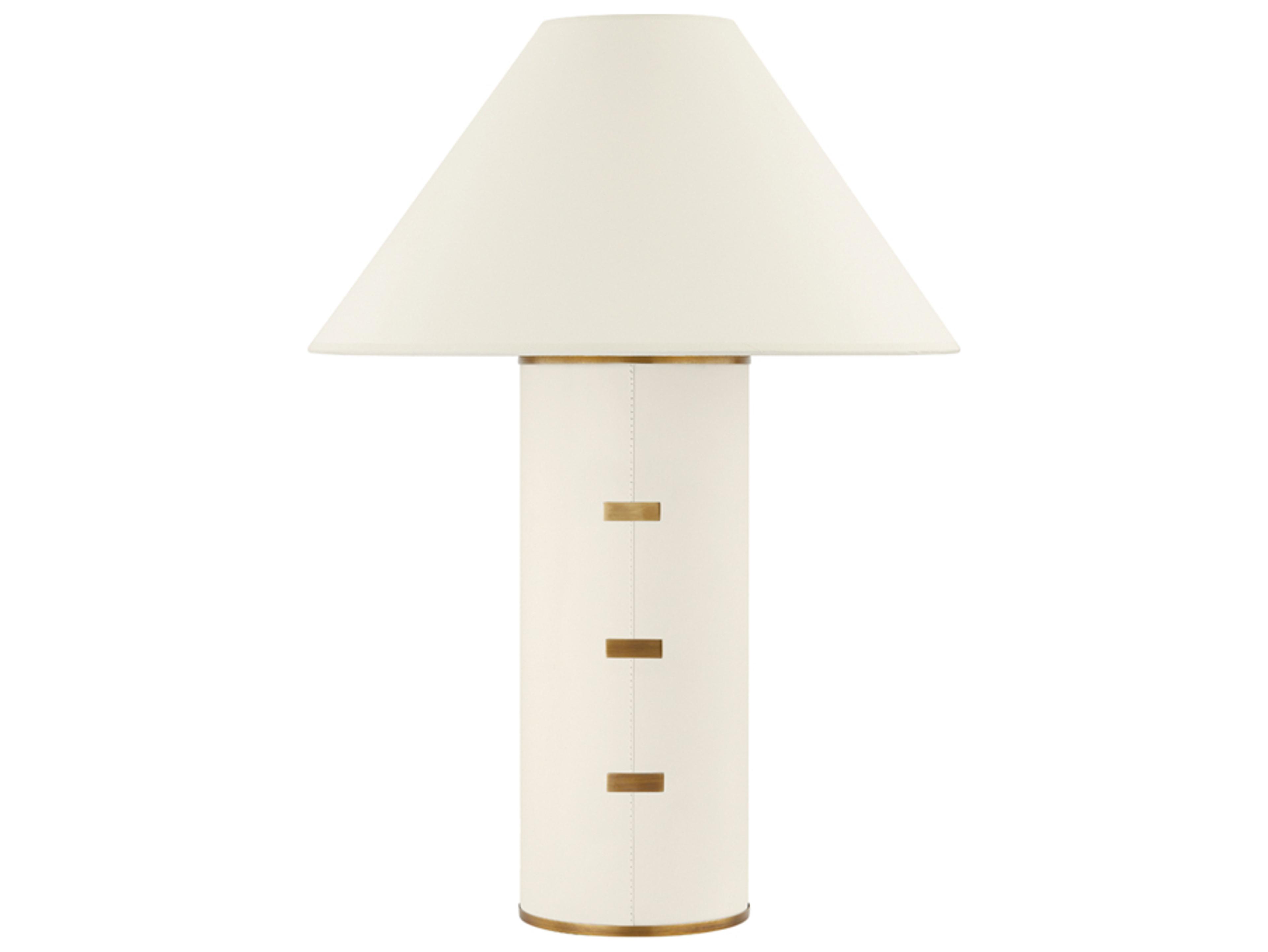 Troy Lighting Bond Patina Brass Paper White Buffet Lamp