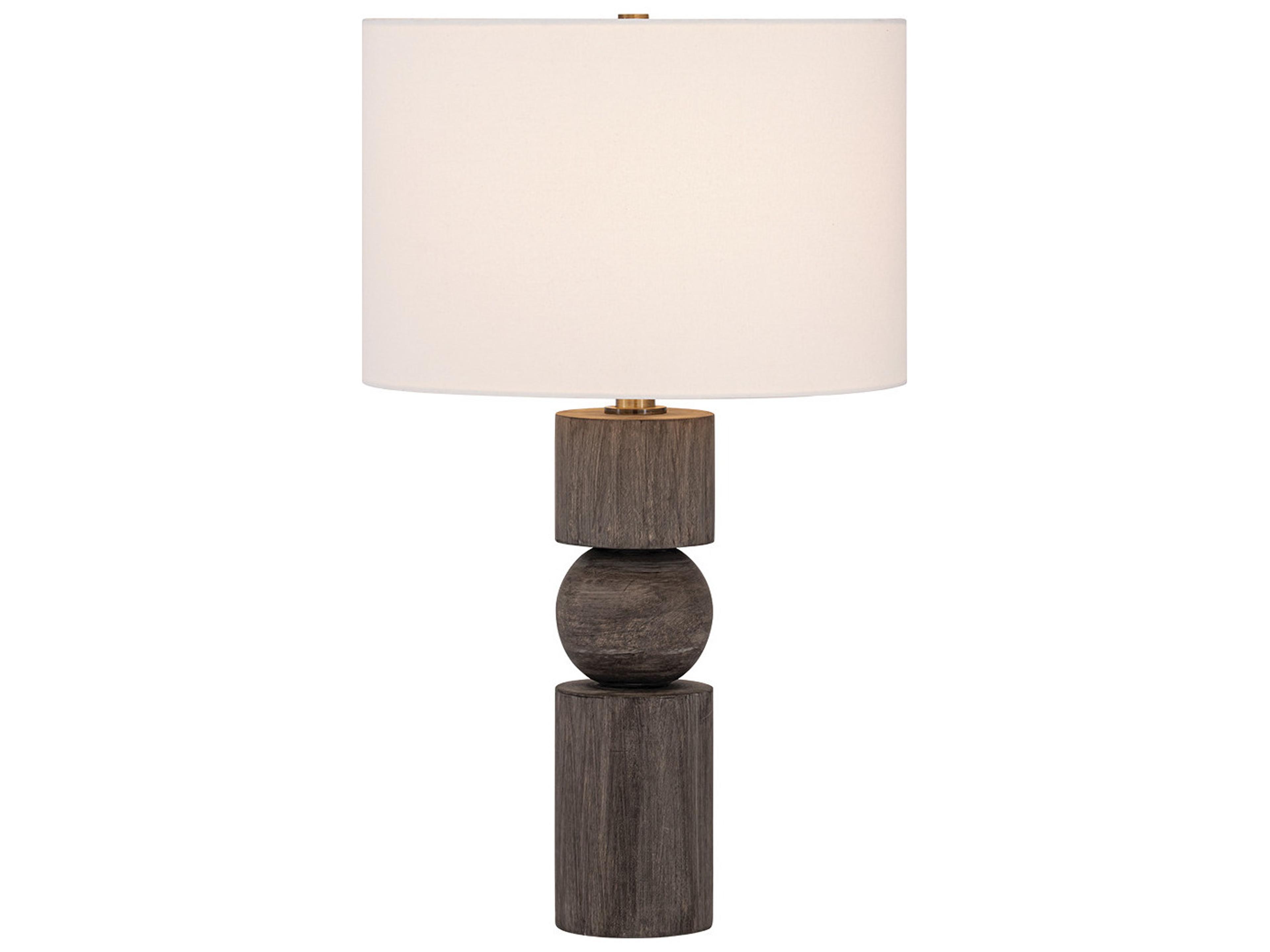 Troy Lighting Ralston Patina Brass Brown Buffet Lamp