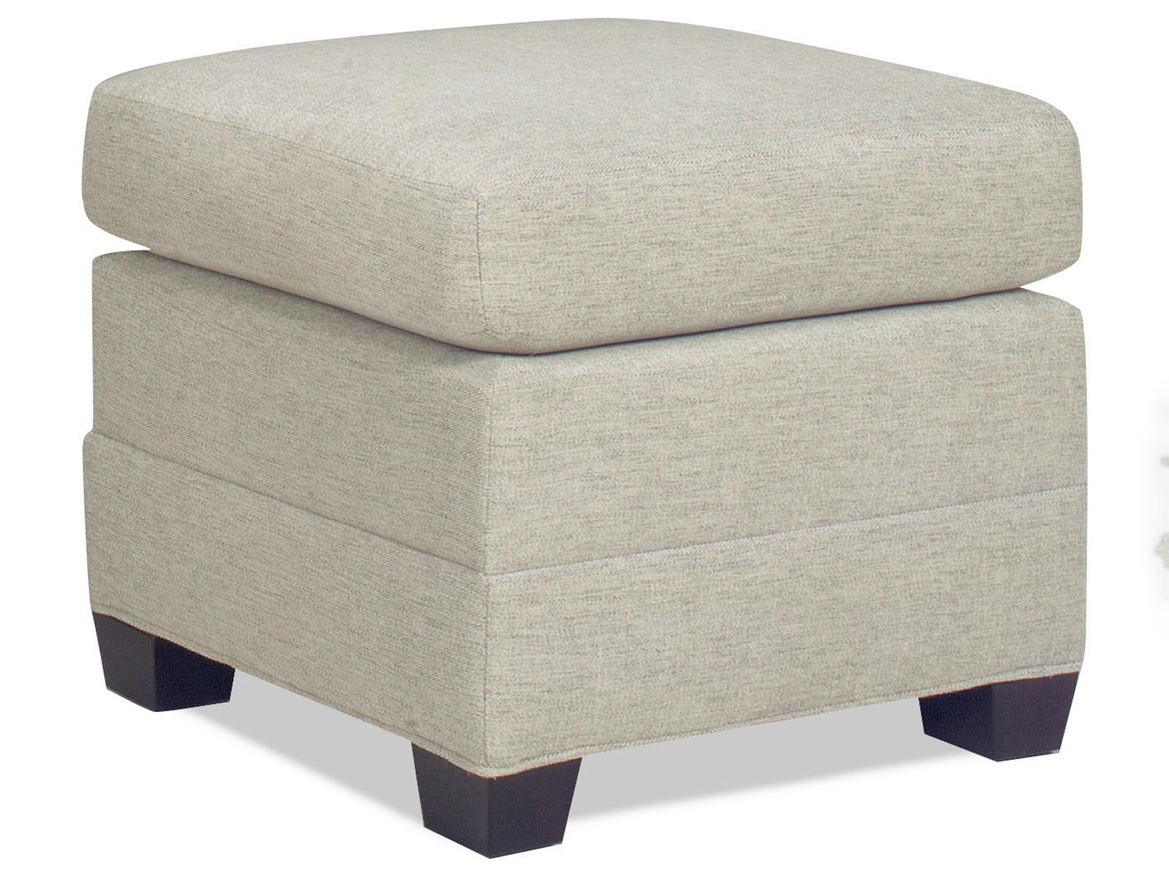 Temple Hawkins Upholstered Ottoman