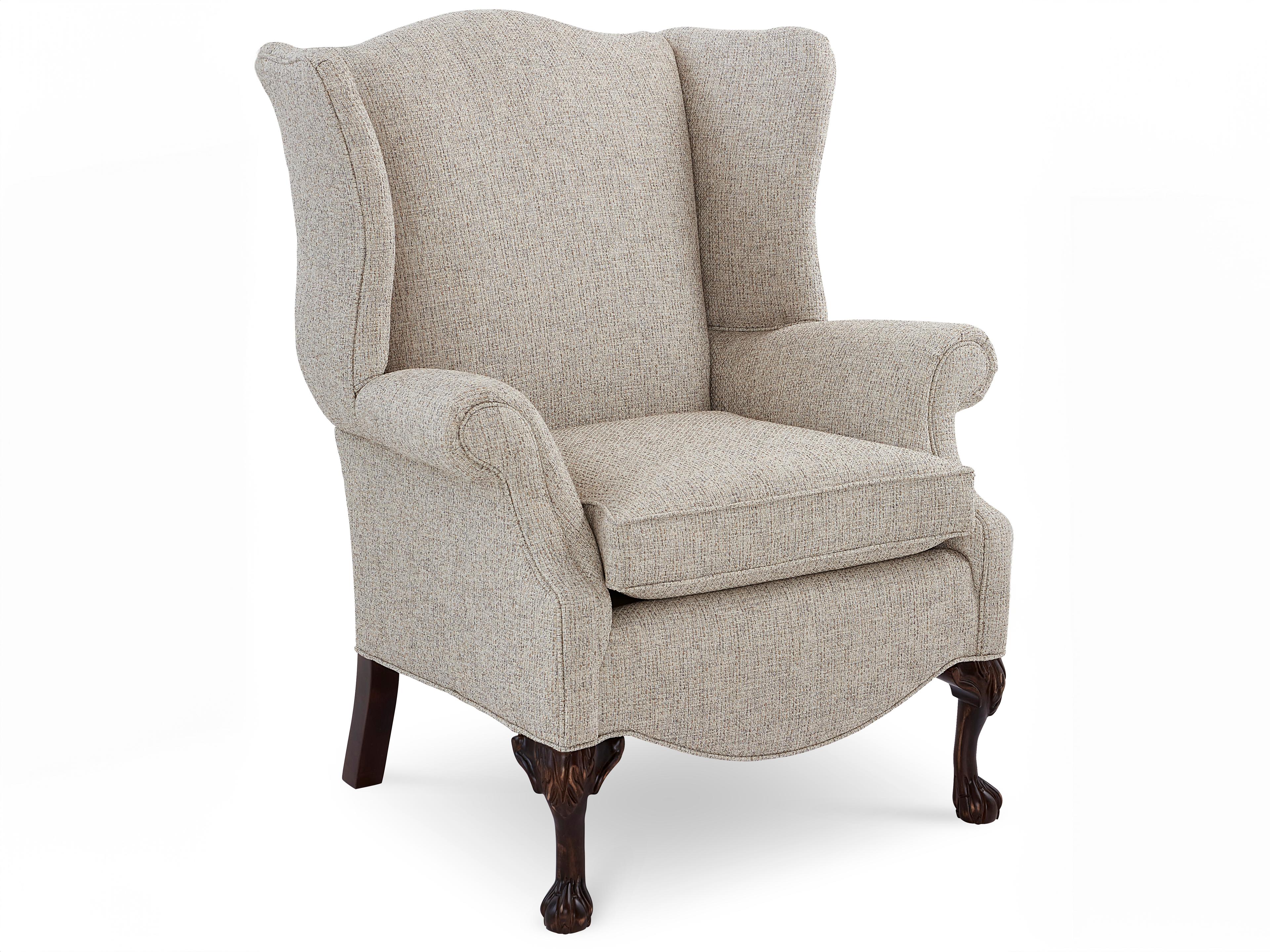 Temple Trevor Fabric Accent Chair