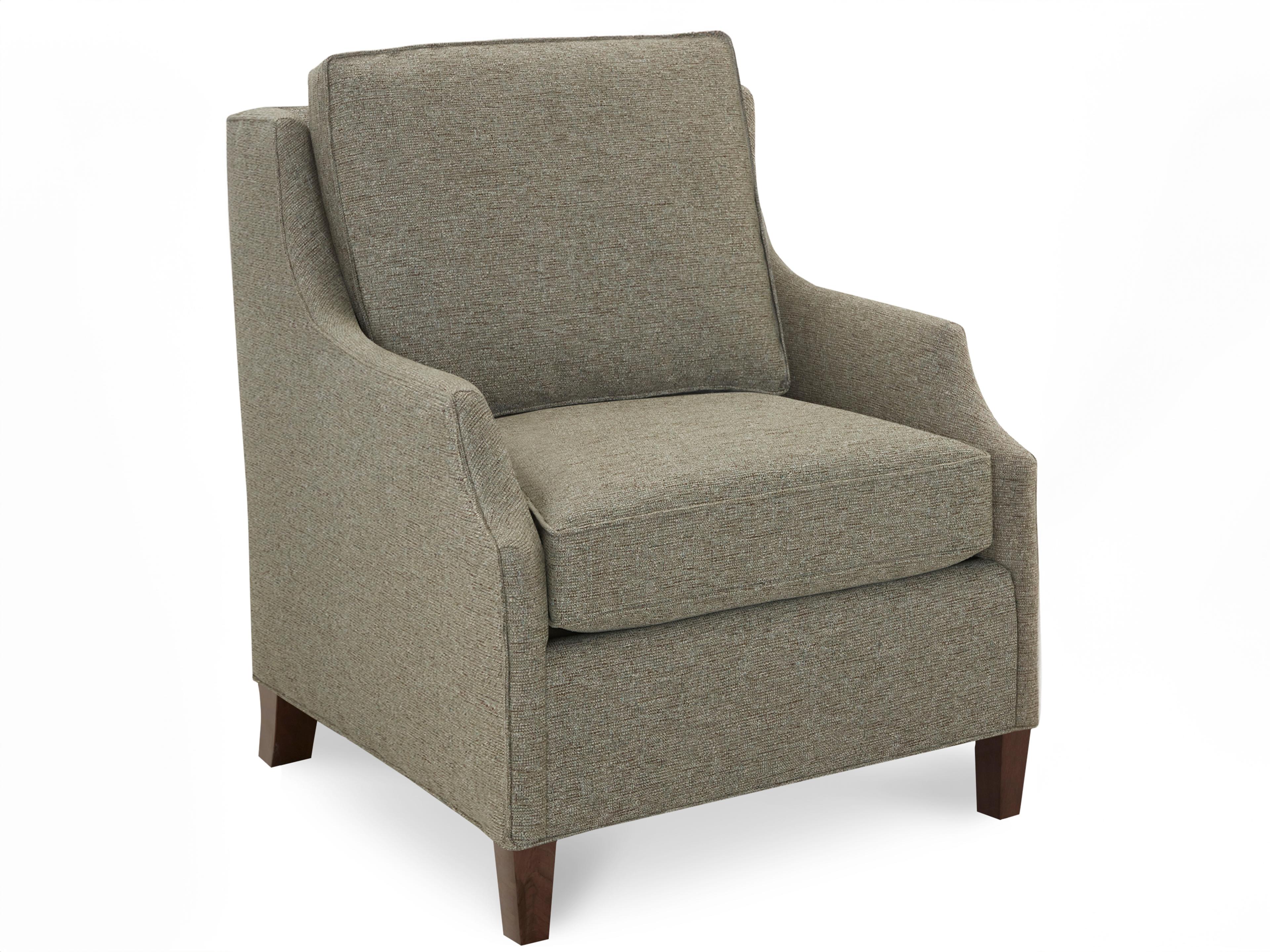 Temple Hunter Fabric Accent Chair