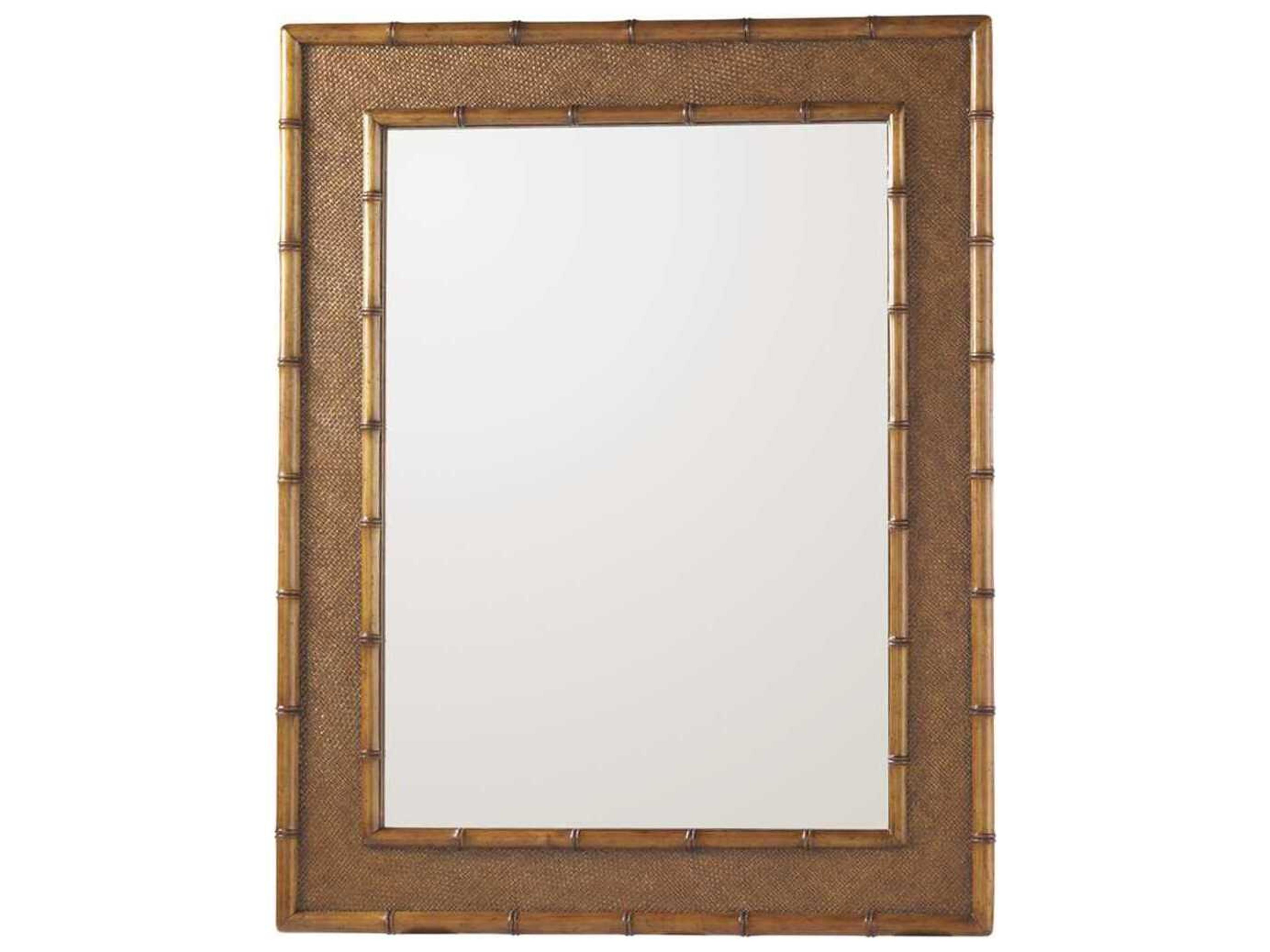 Tommy Bahama Island Estate Palm Grove Rectangular Wall Mirror