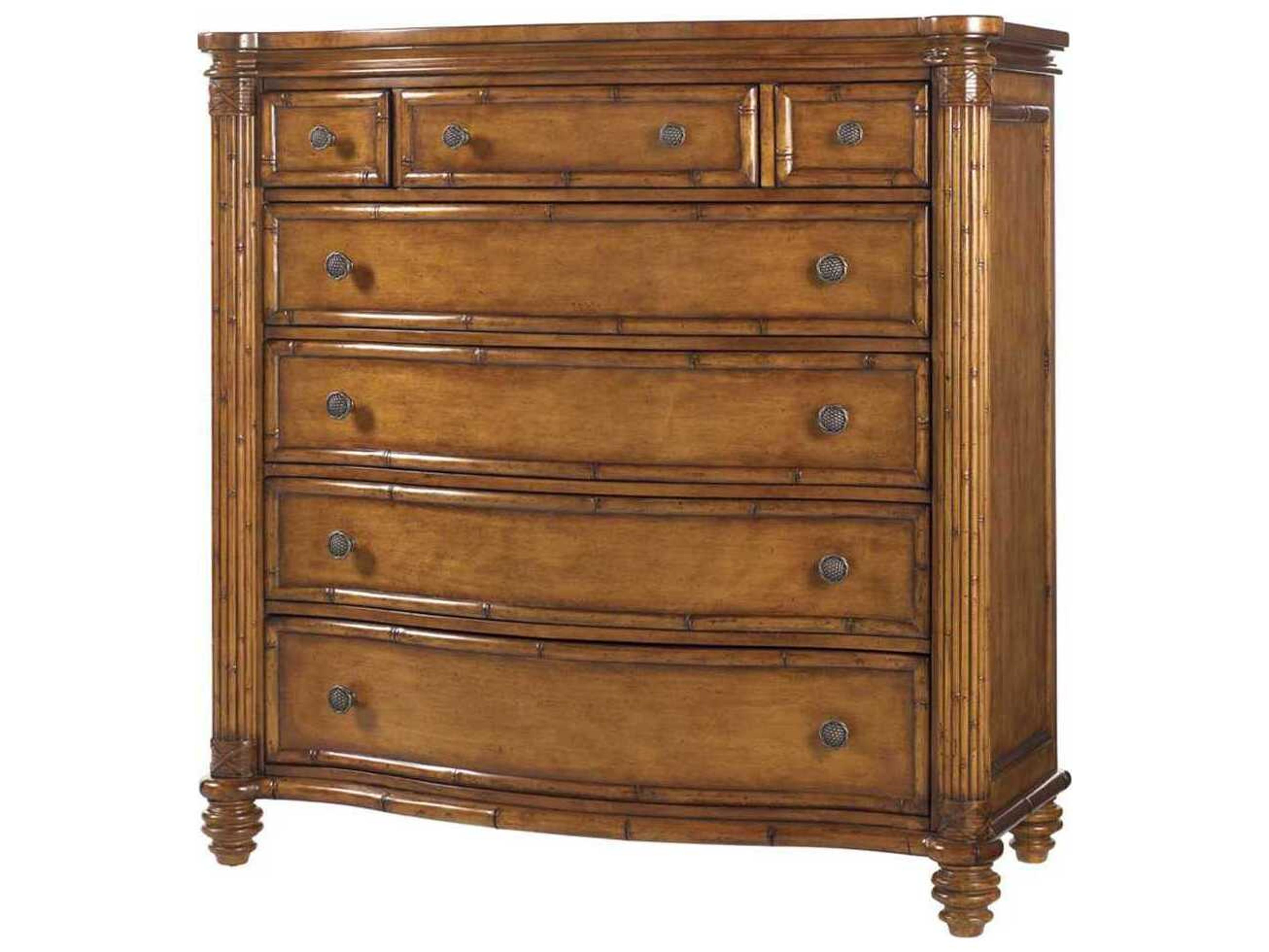Tommy Bahama Island Estate Silver Sea 7 - Drawer Accent Chest