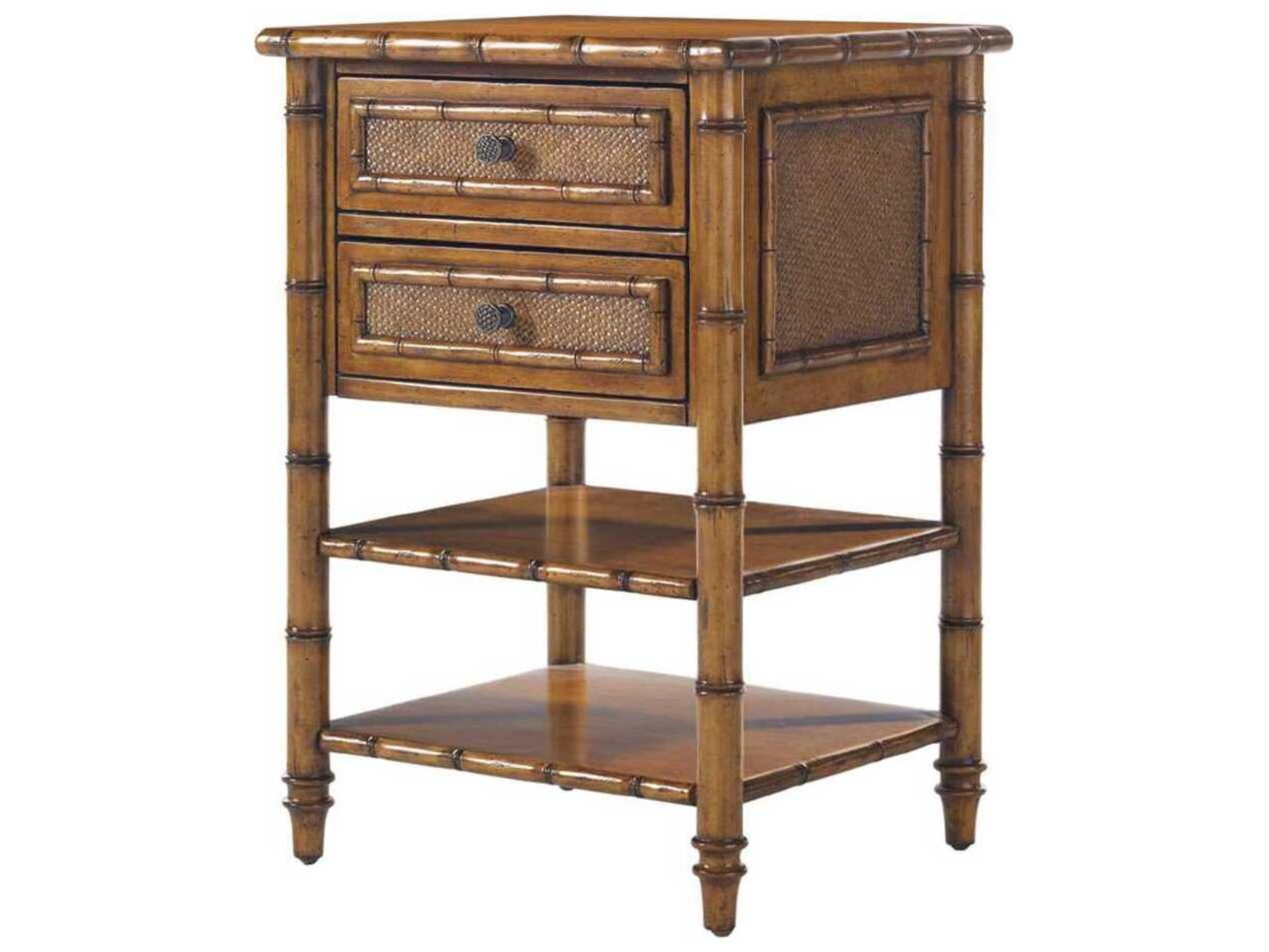 Tommy Bahama Island Estate Ginger Island 2 - Drawer Nightstand