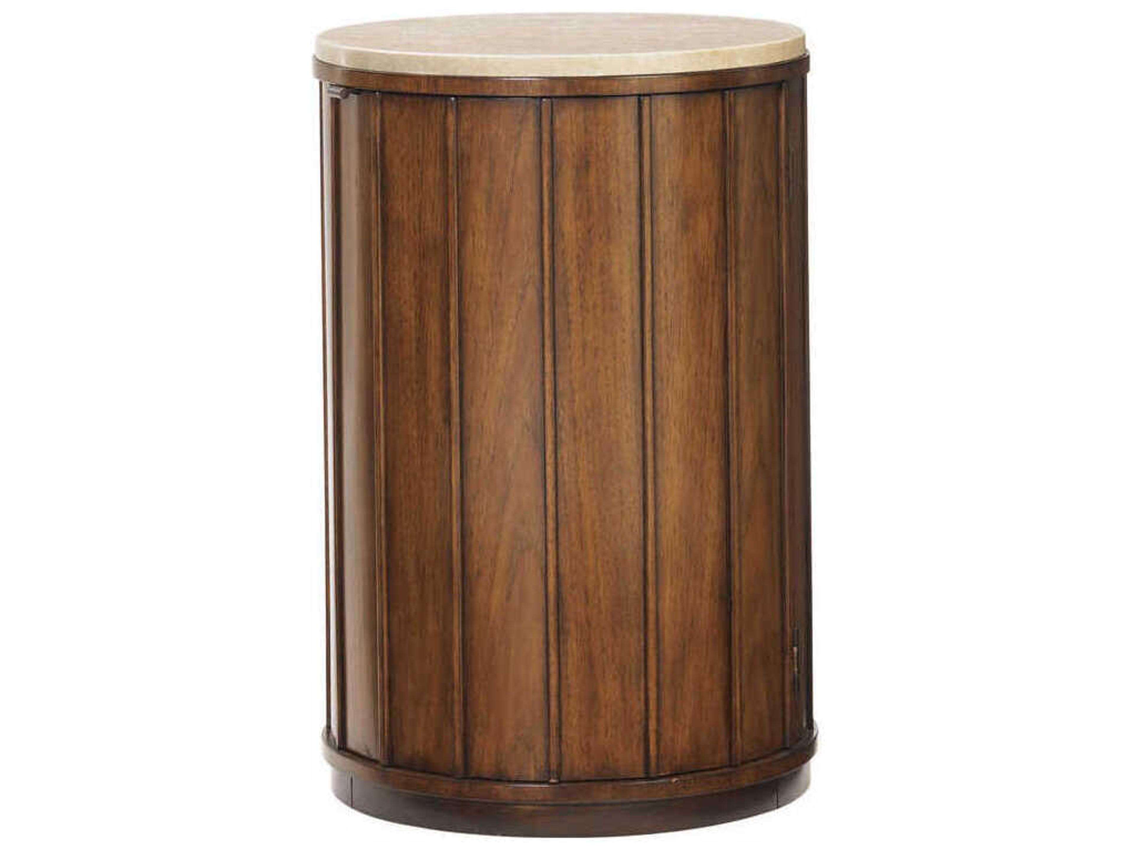 Tommy Bahama Ocean Club Fiji Drum Table