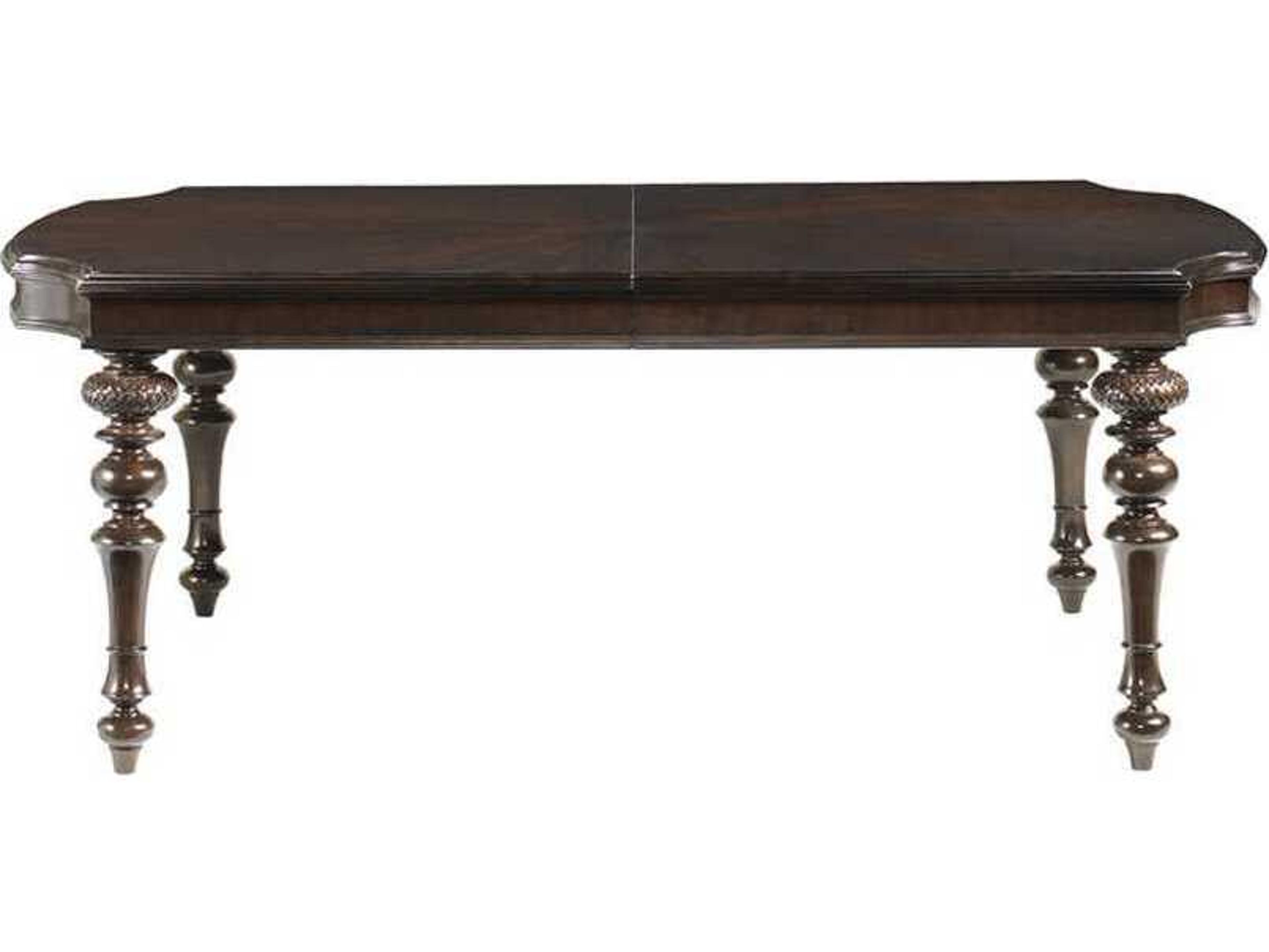 Tommy Bahama Royal Kahala Islands Edge Rectangular Dining Table