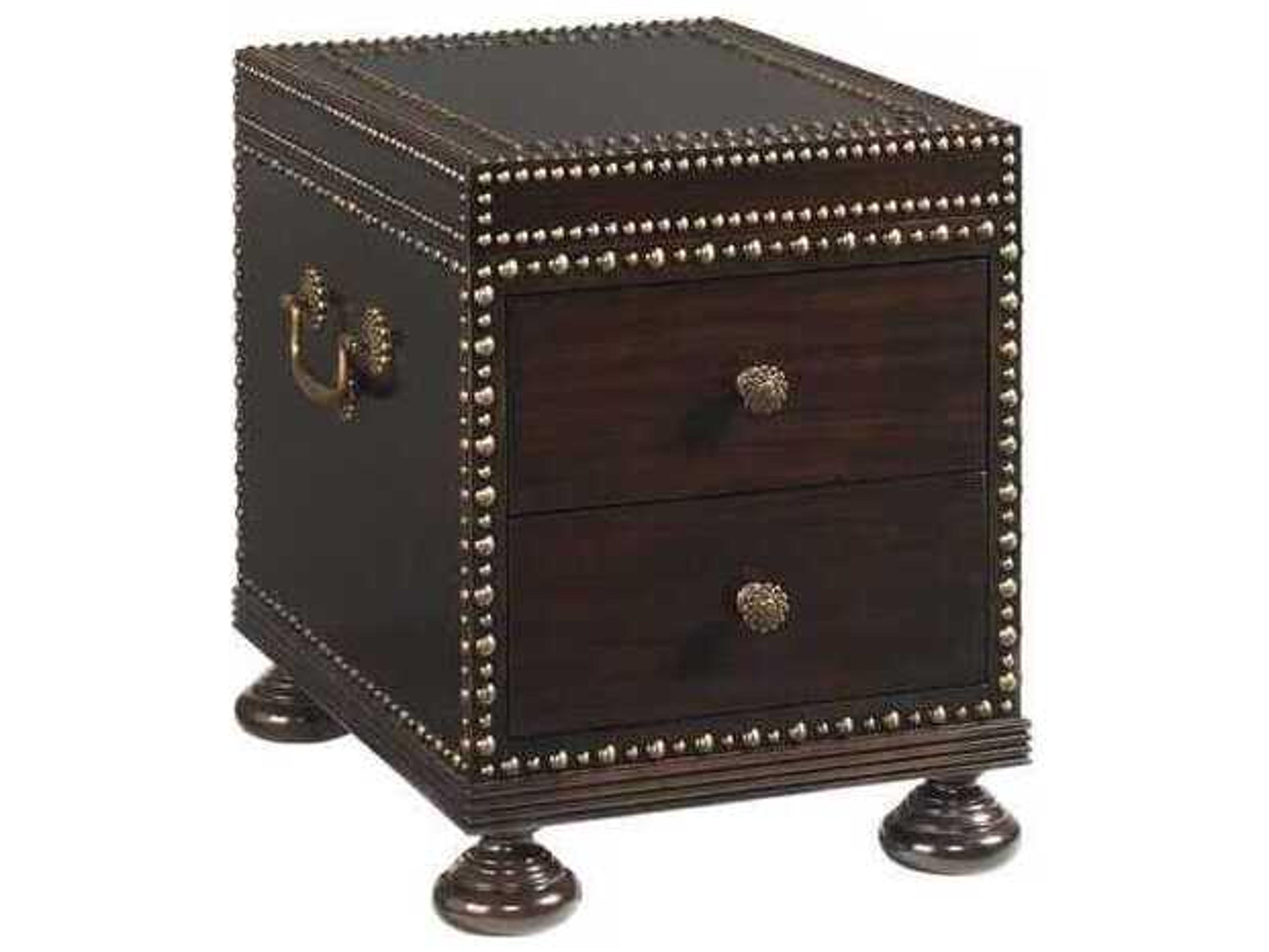 Tommy Bahama Royal Kahala Sunset Cay Rectangular End Table