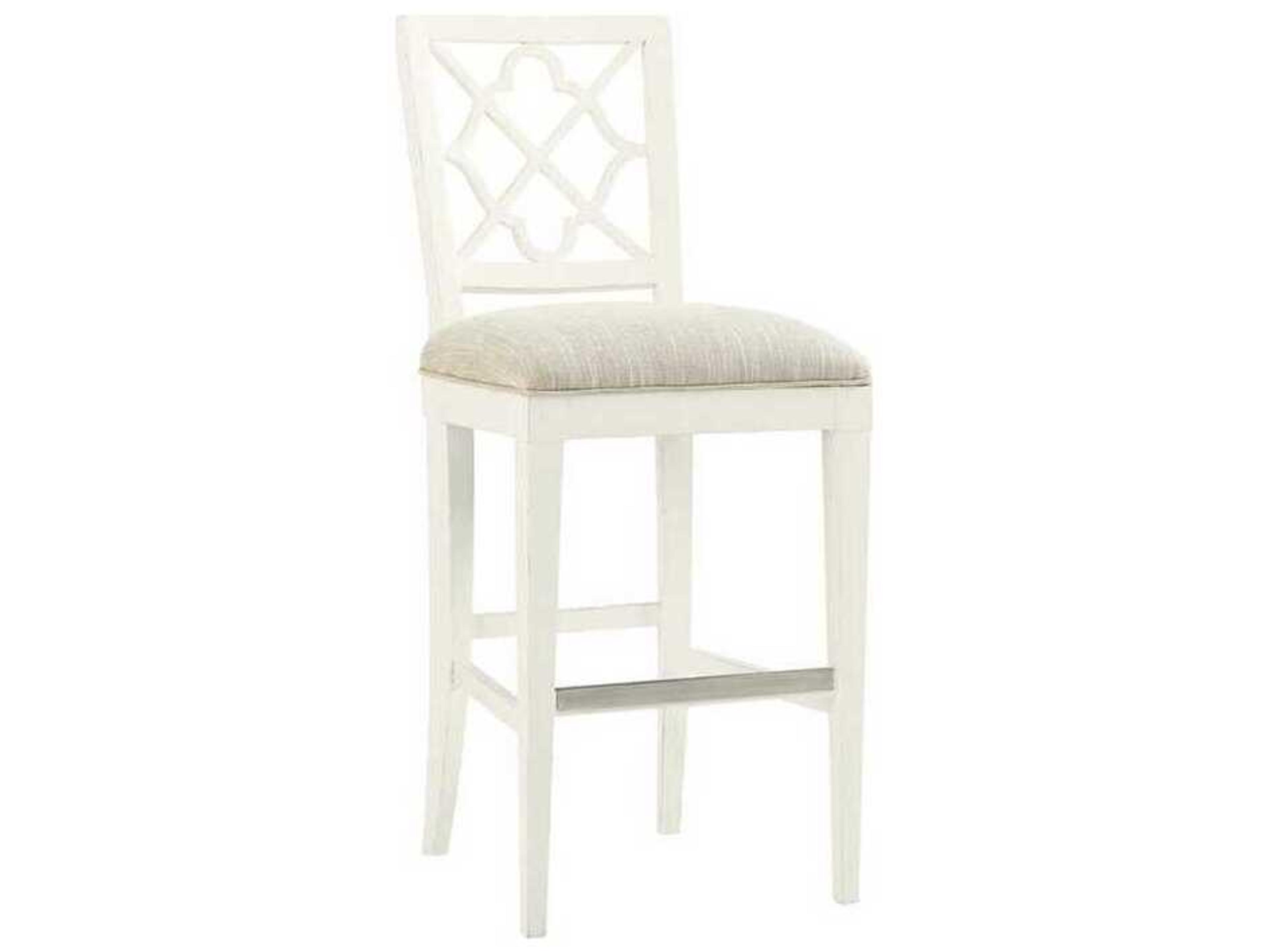 Tommy Bahama Ivory Key Newstead Upholstered Bar Stool