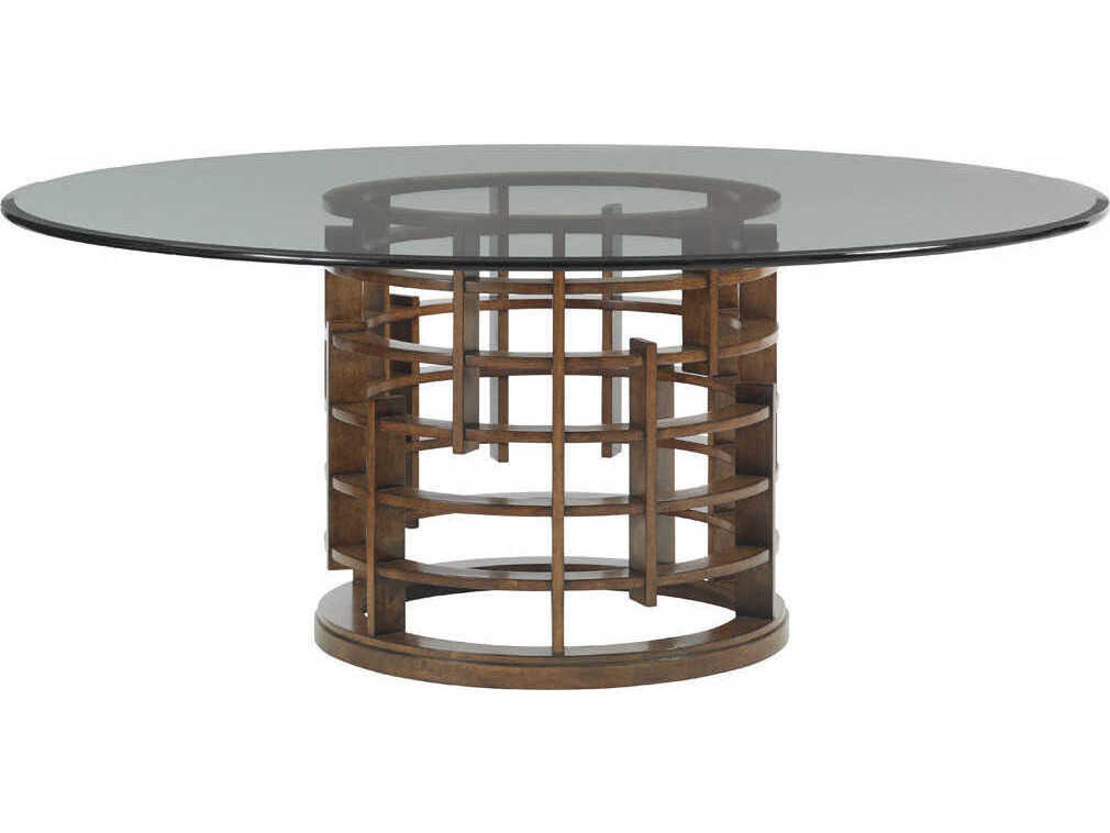 Tommy Bahama Island Fusion Meridien Round Dining Table