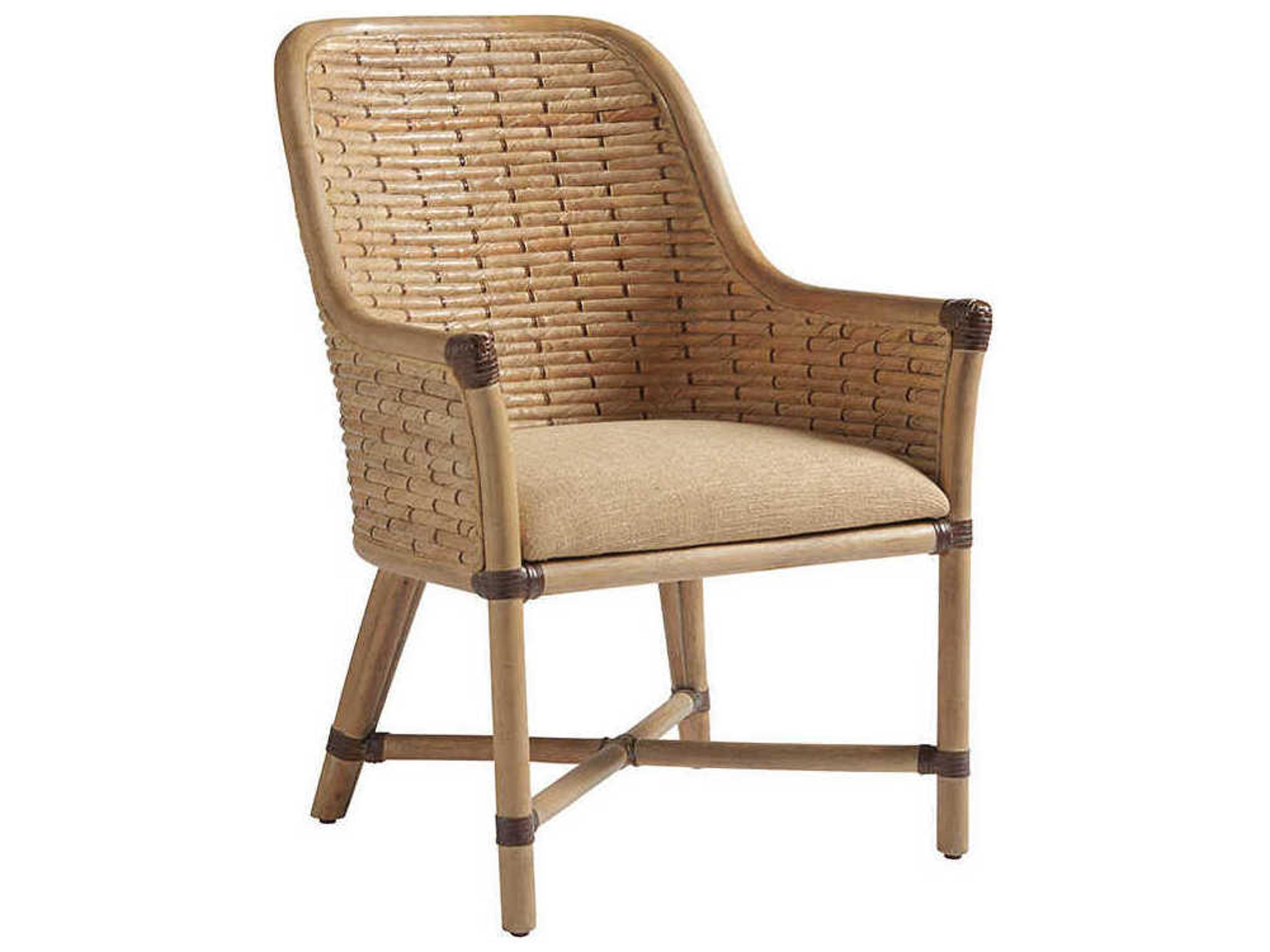 Tommy Bahama Los Altos Keeling Woven Dining Arm Chair