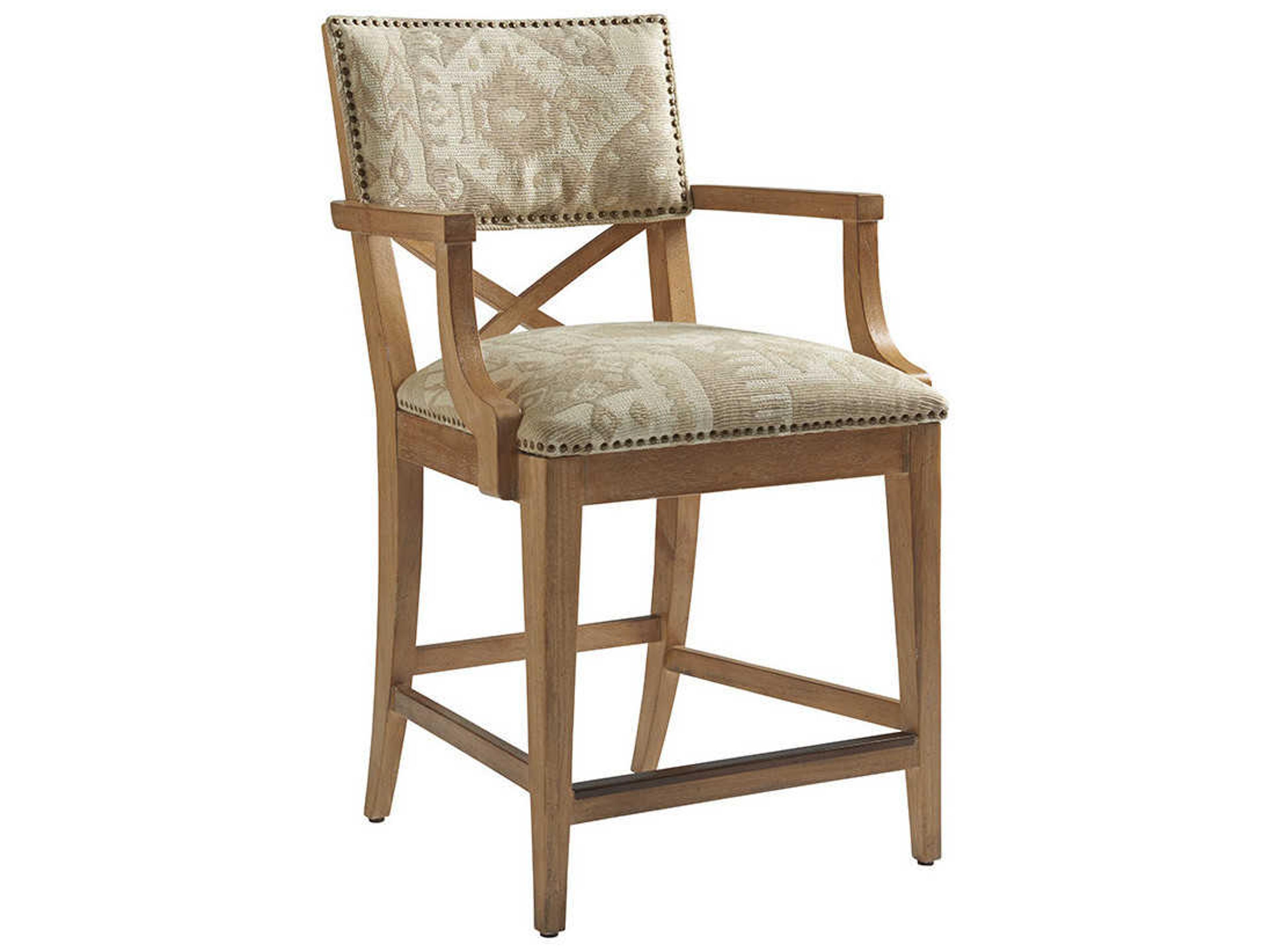Tommy Bahama Los Altos Fabric Counter Stool