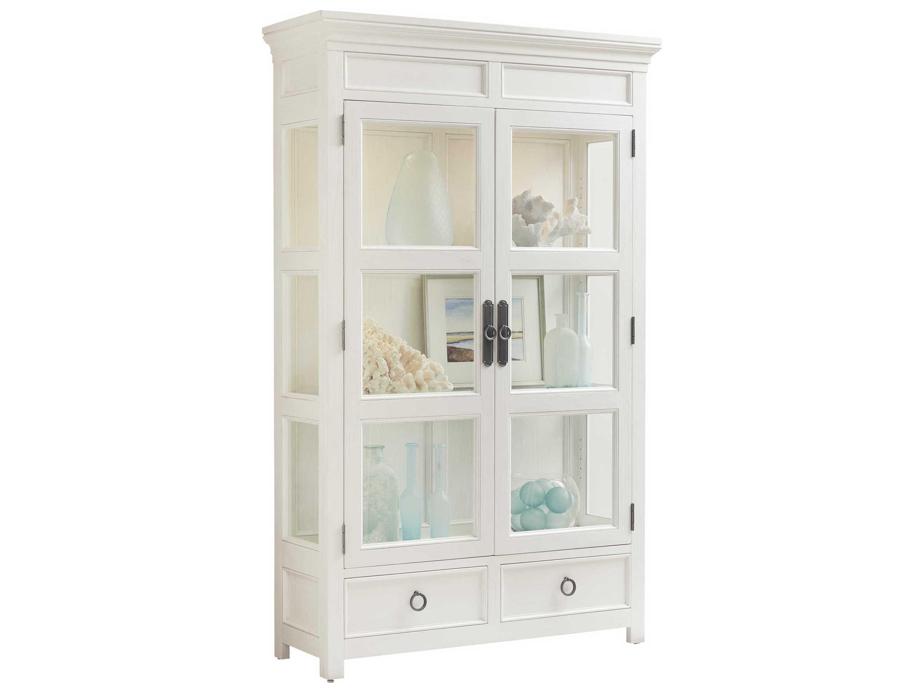 Tommy Bahama Ocean Breeze Sanctuary Display Cabinet