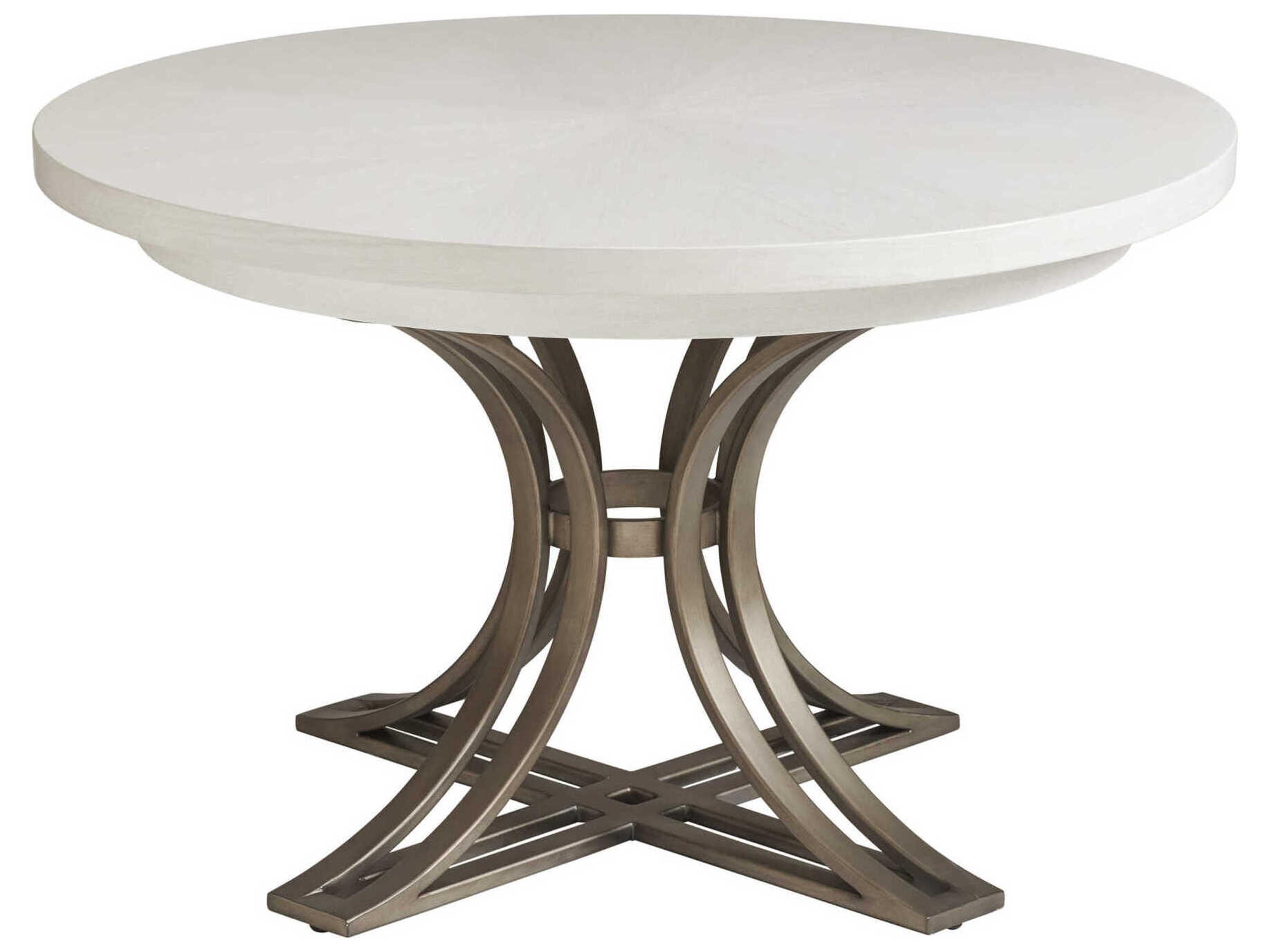Tommy Bahama Ocean Breeze Marsh Creek Round Dining Table