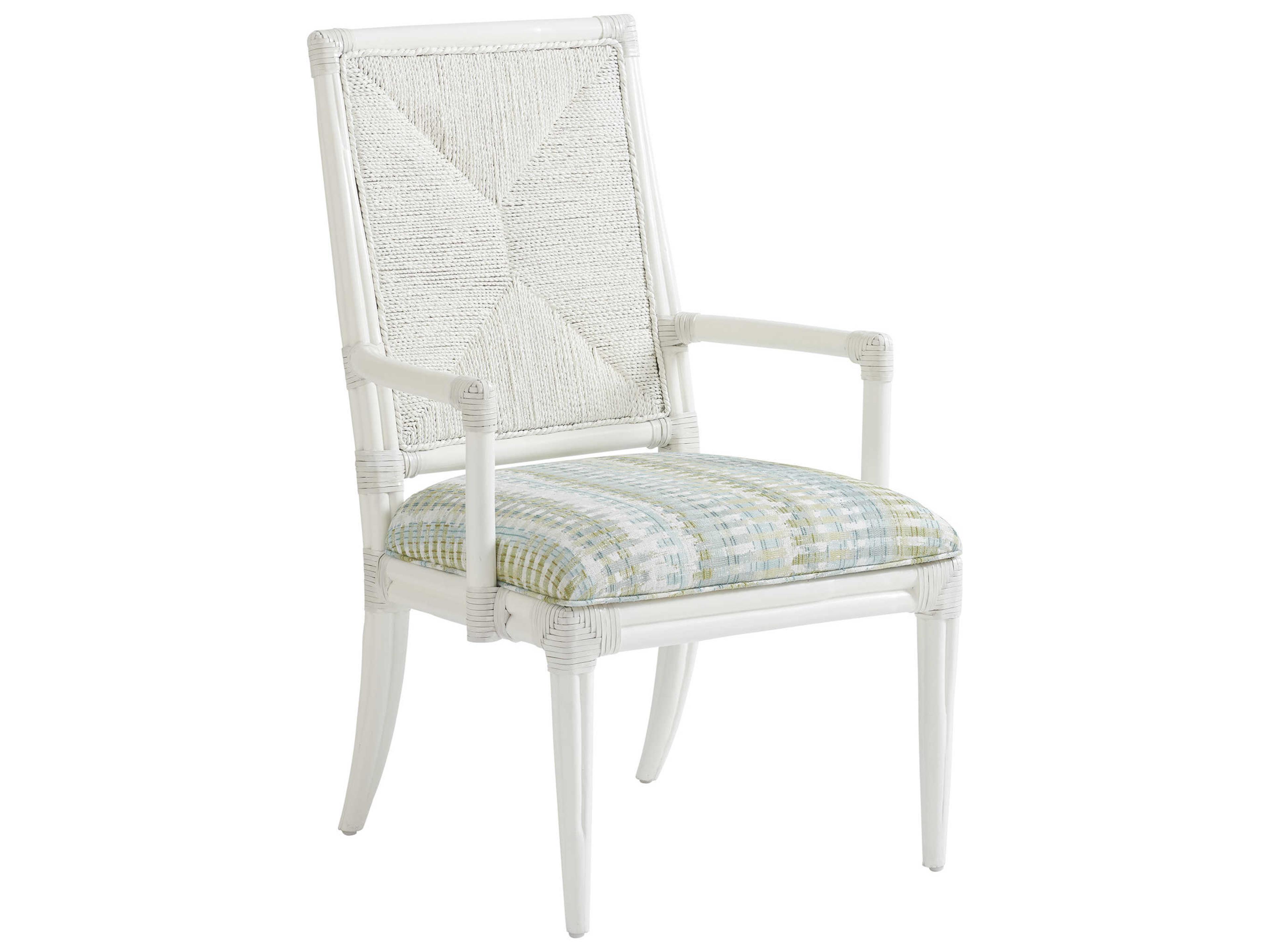 Tommy Bahama Ocean Breeze Fabric Arm Dining Chair