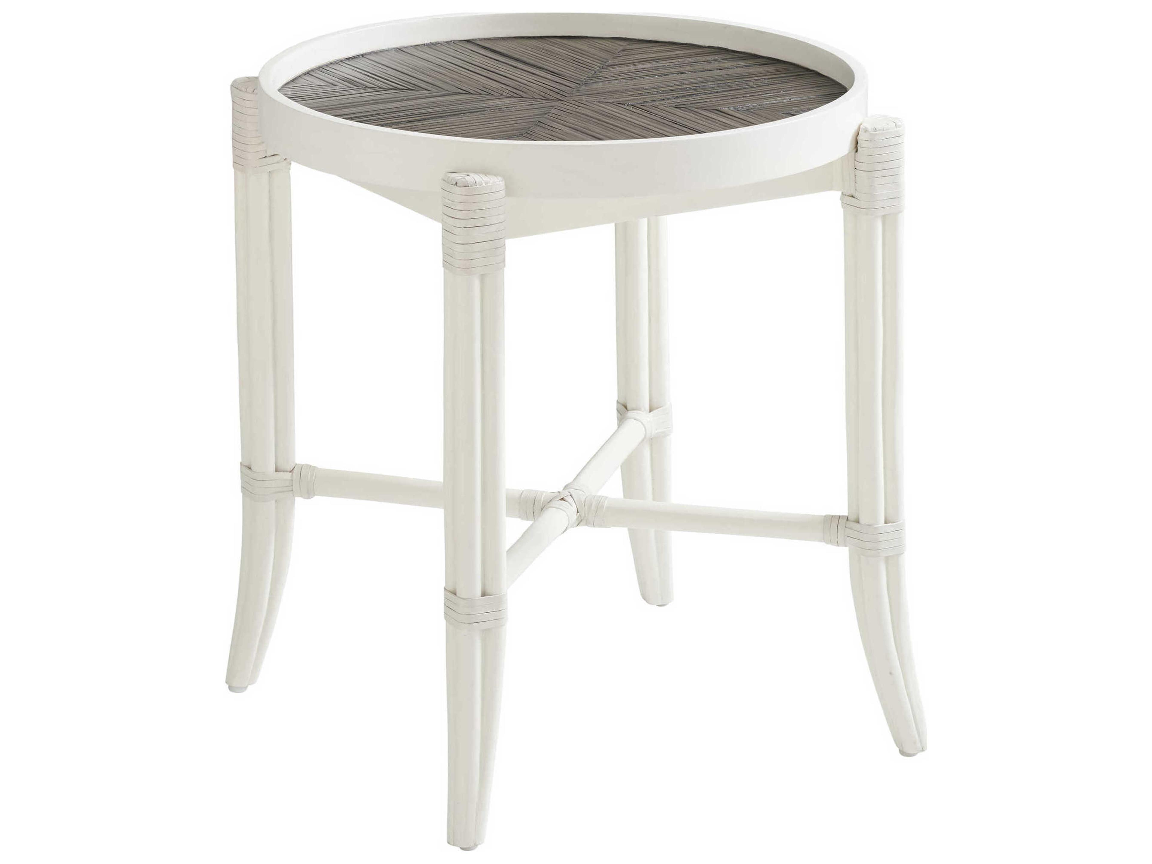 Tommy Bahama Ocean Breeze Neptune Round End Table