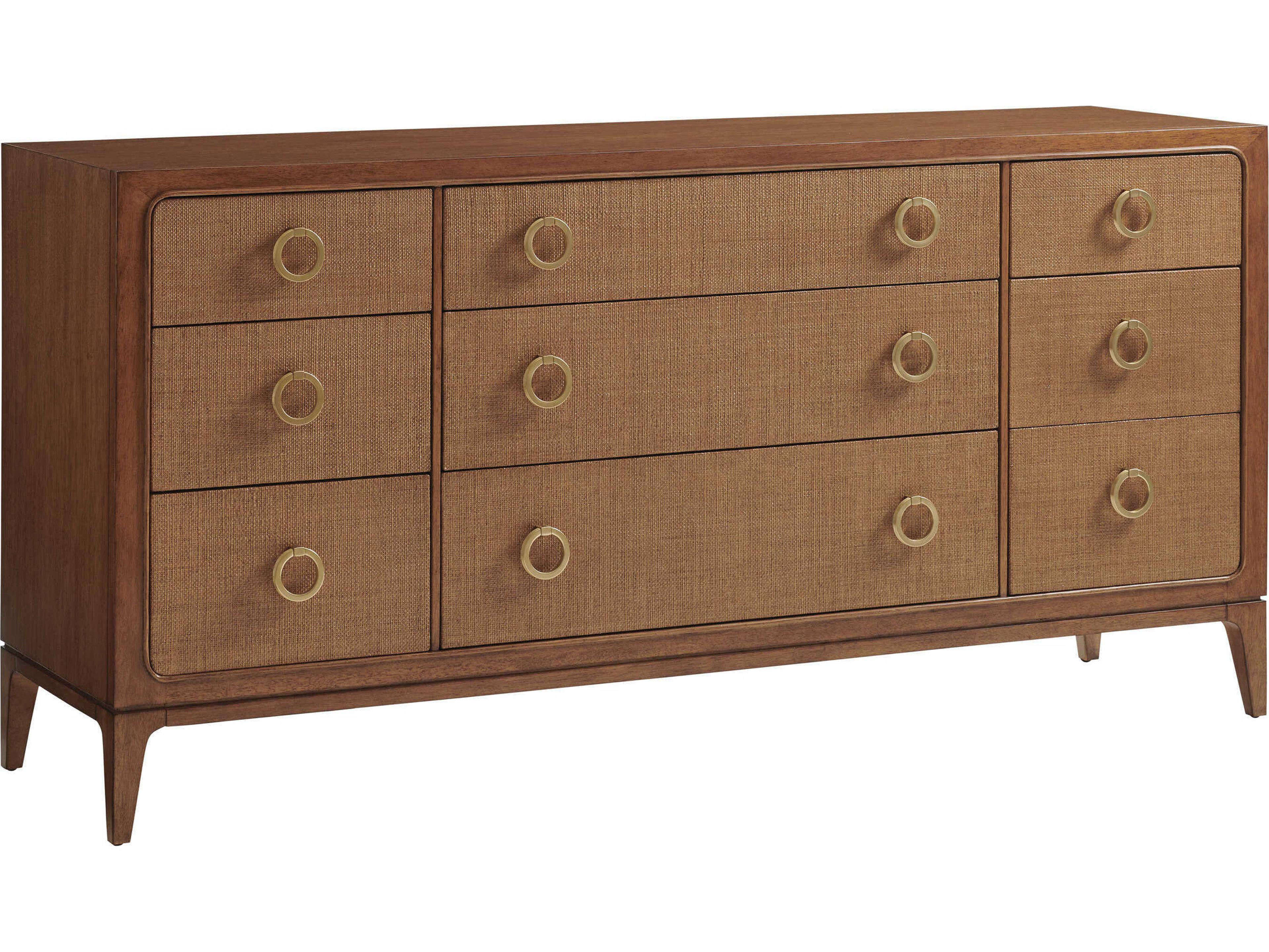 Tommy Bahama Palm Desert Paxton 9 - Drawer Triple Dresser