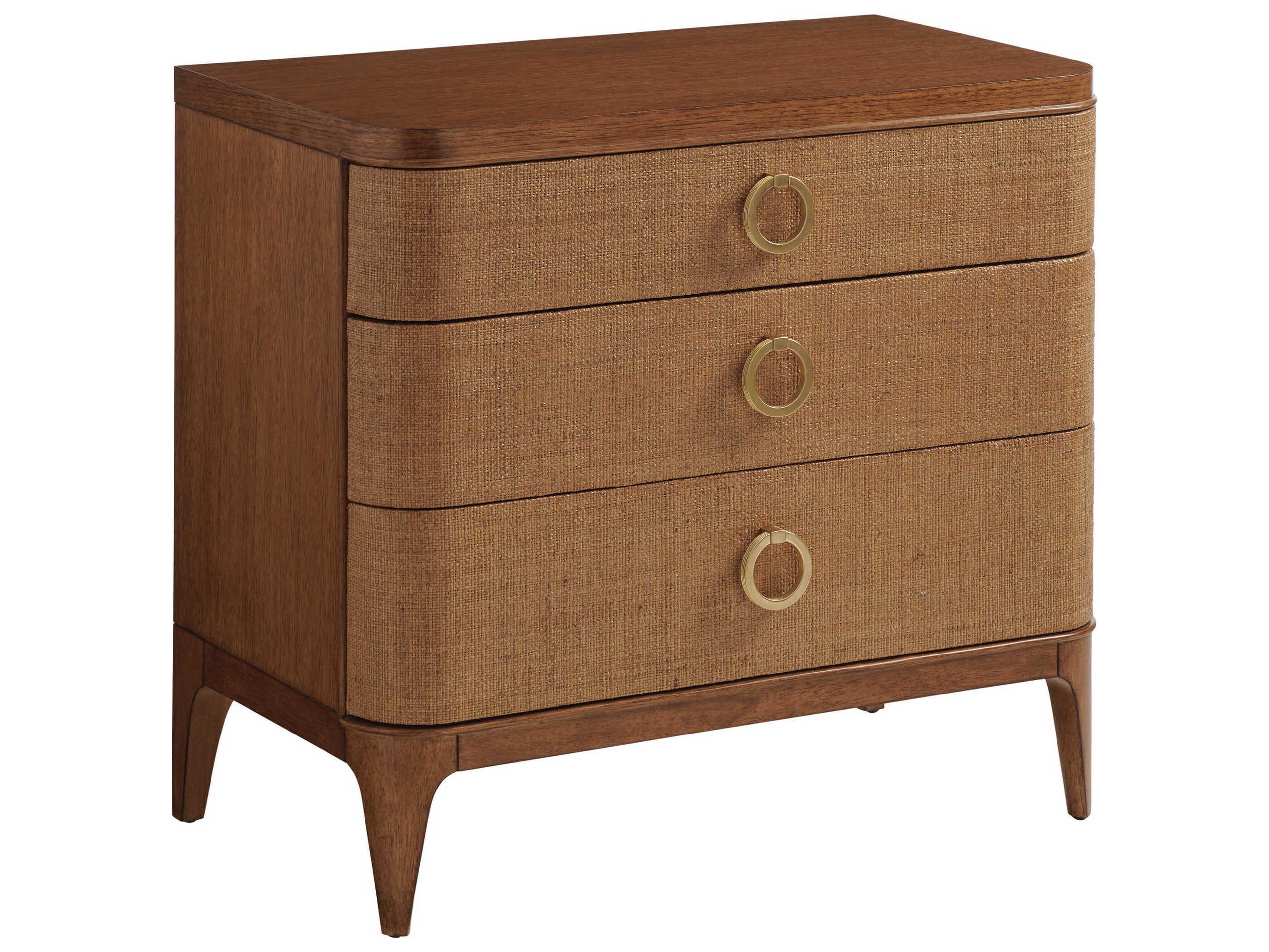 Tommy Bahama Palm Desert Moreno 3 - Drawer Nightstand