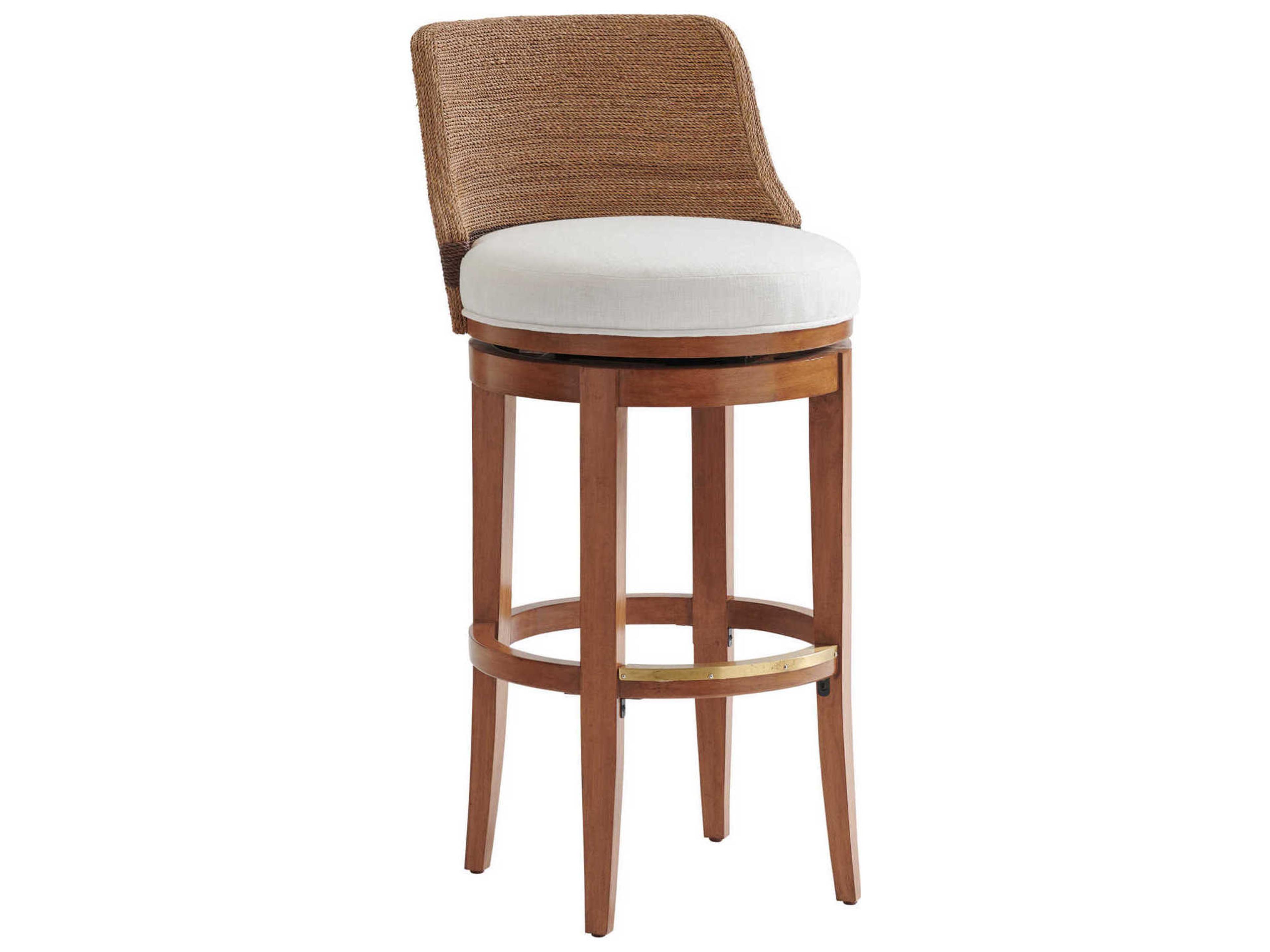 Tommy Bahama Palm Desert Kipton Swivel Bar Stool