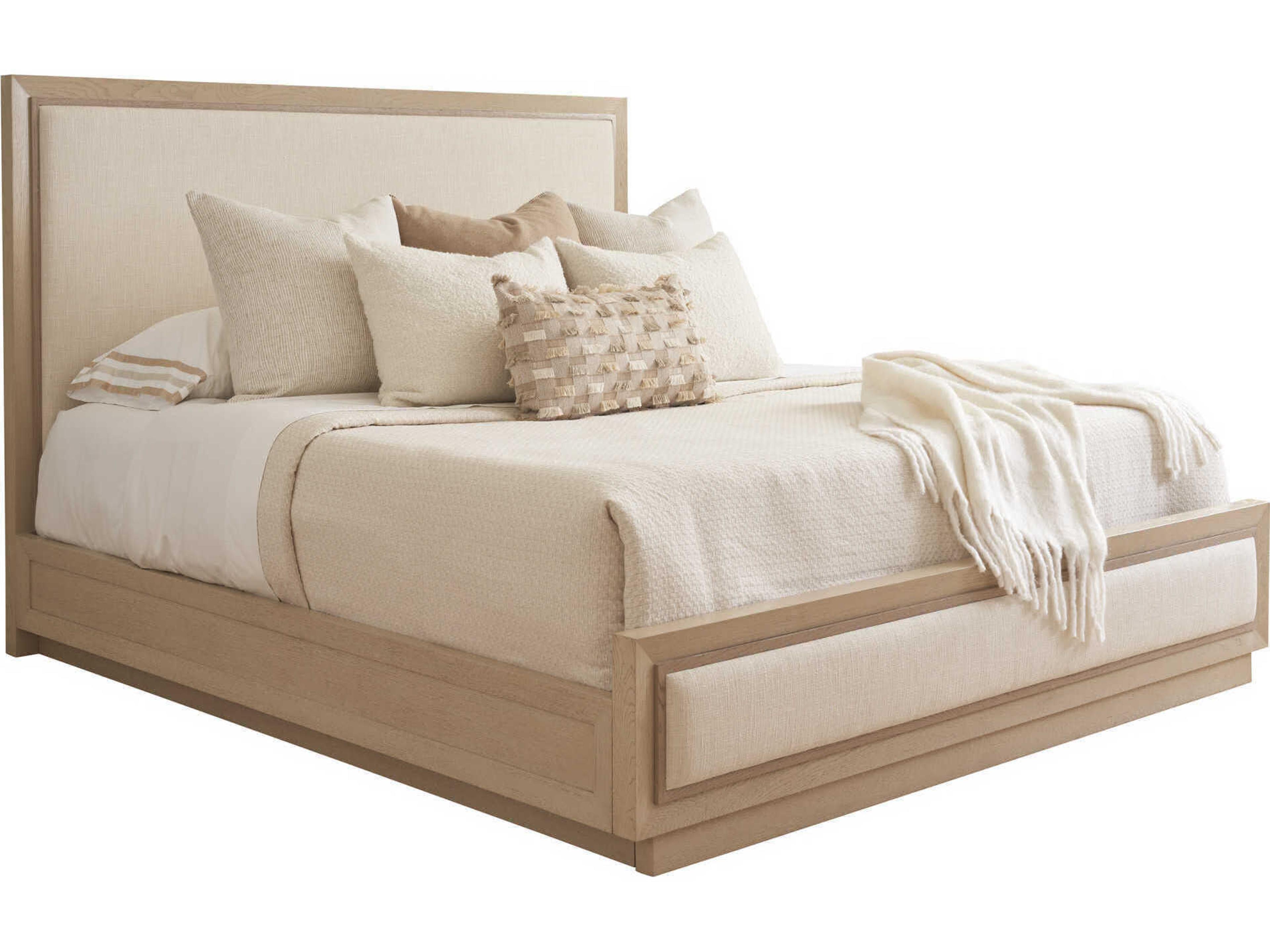 Tommy Bahama Sunset Key Grayson Upholstered Queen Panel Bed