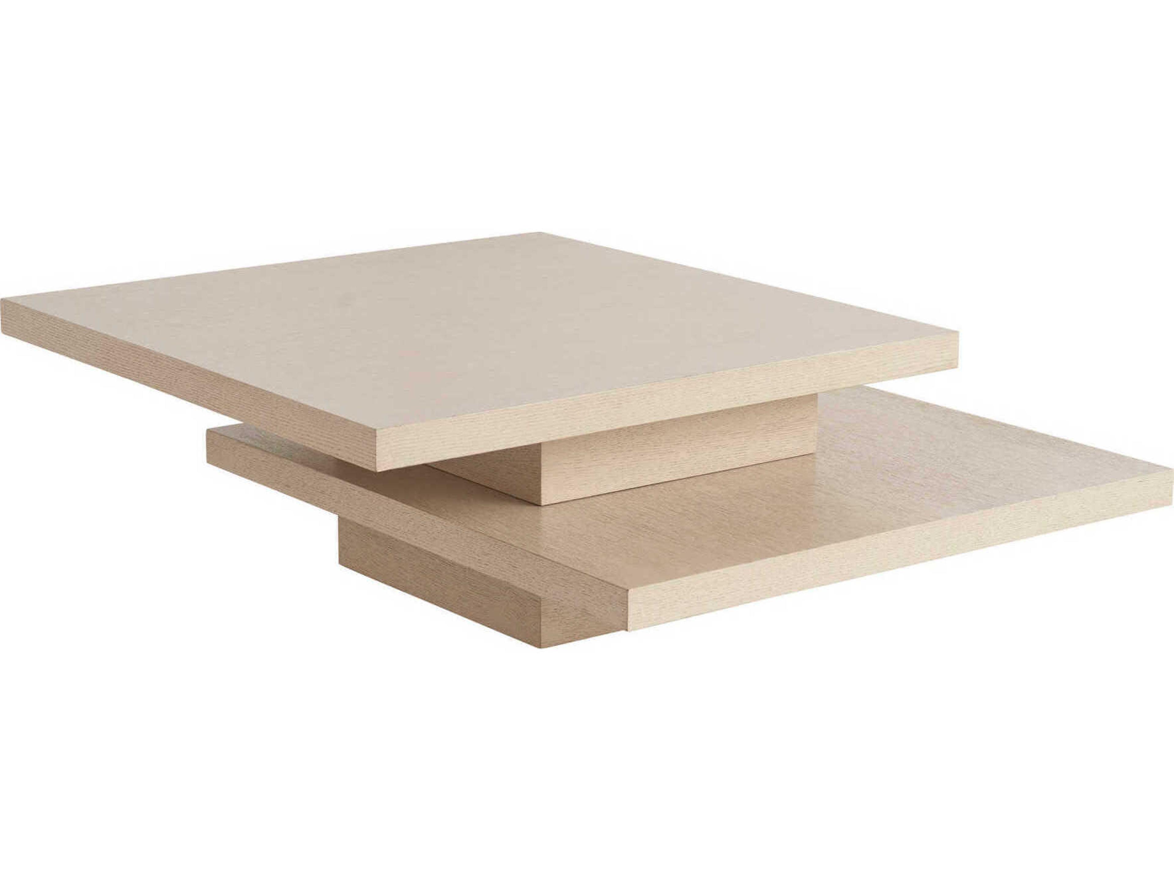 Tommy Bahama Sunset Key Prescott Tiered Square Coffee Table