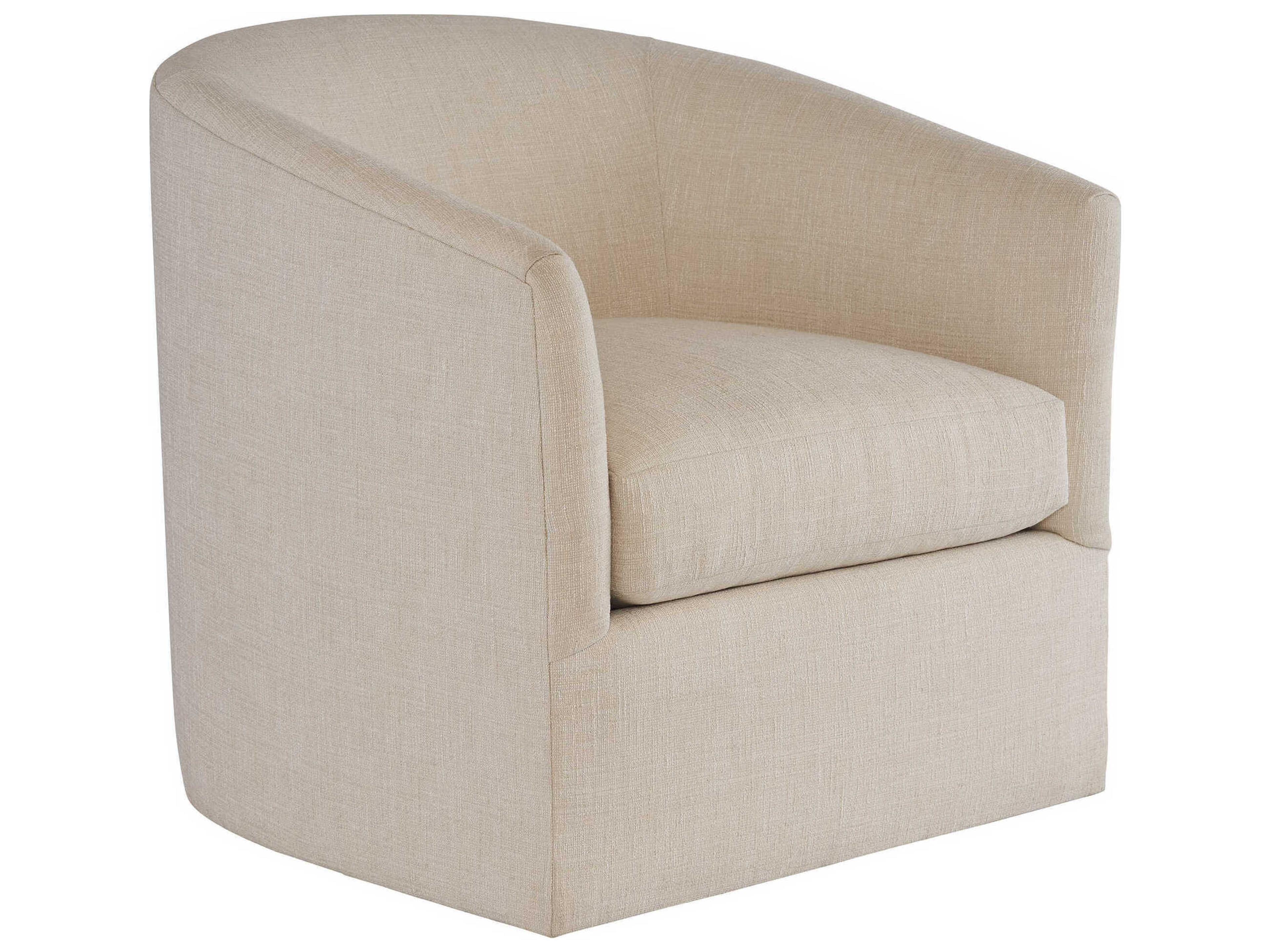 Tommy Bahama Sunset Key Candice Swivel Fabric Accent Chair