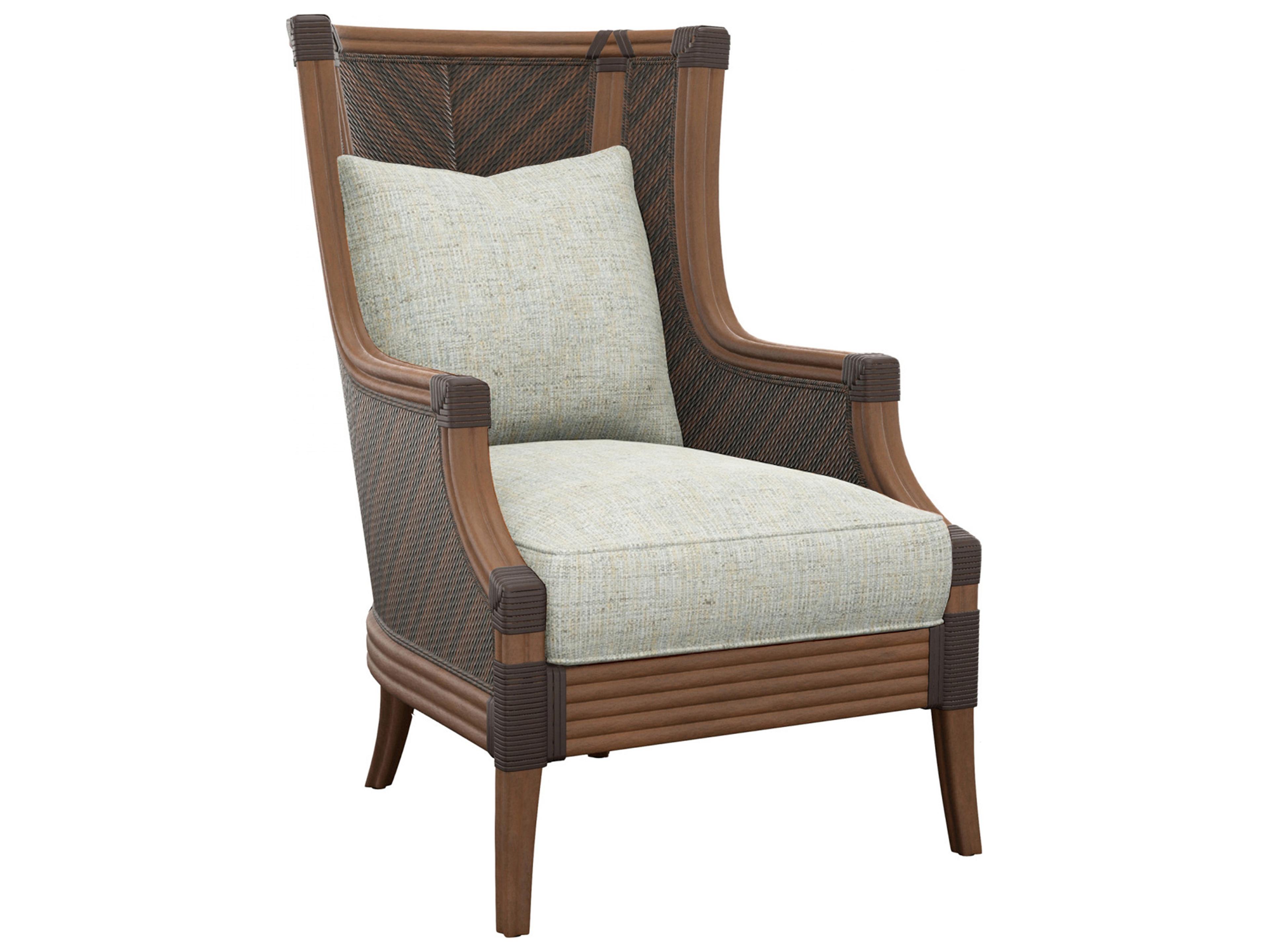 Tommy Bahama Island Estate Gray Accent Chair