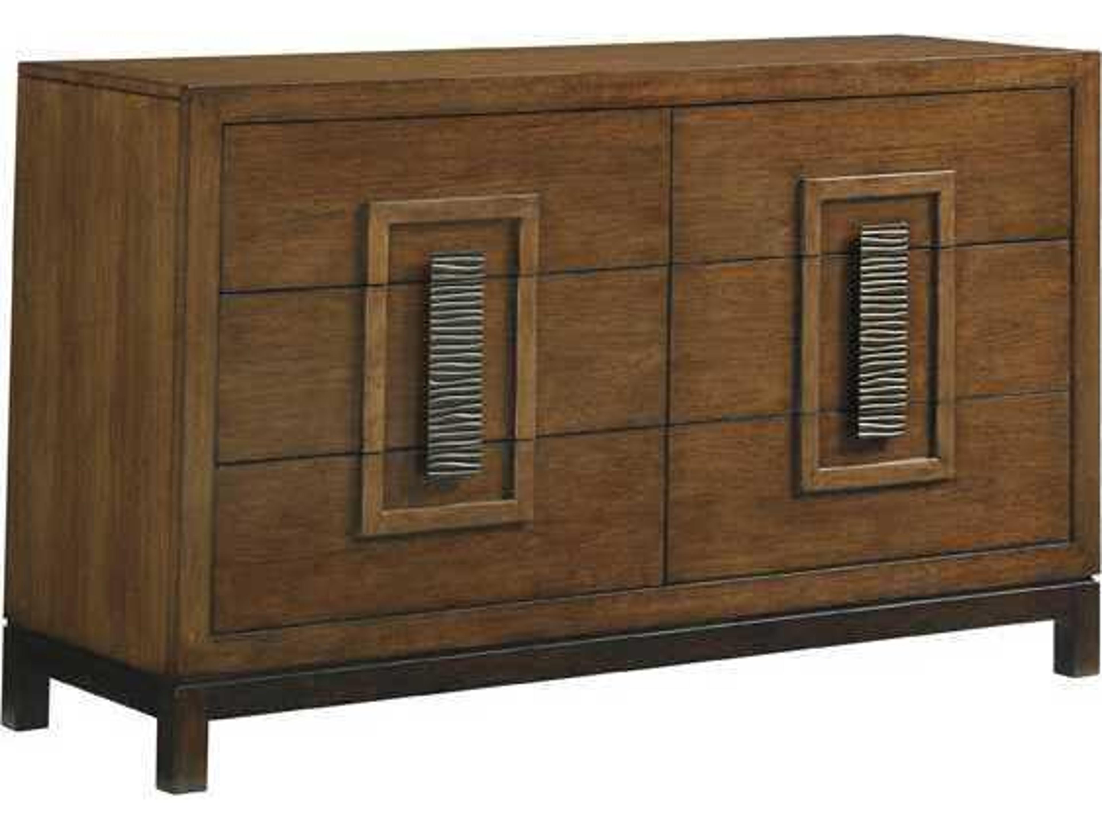 Tommy Bahama Island Fusion Tahara 6 - Drawer Double Dresser