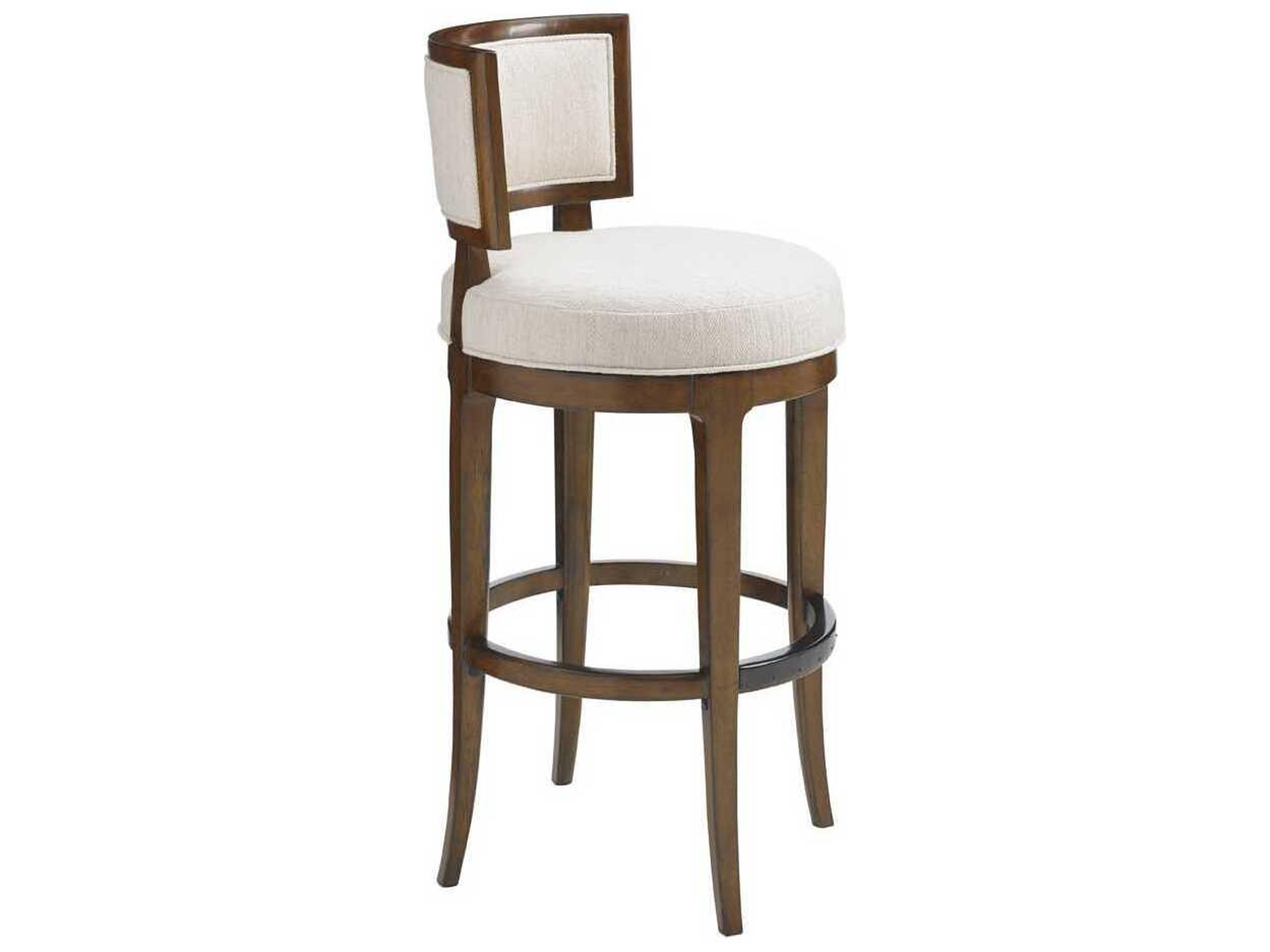 Tommy Bahama Island Fusion Macau Swivel Bar Stool