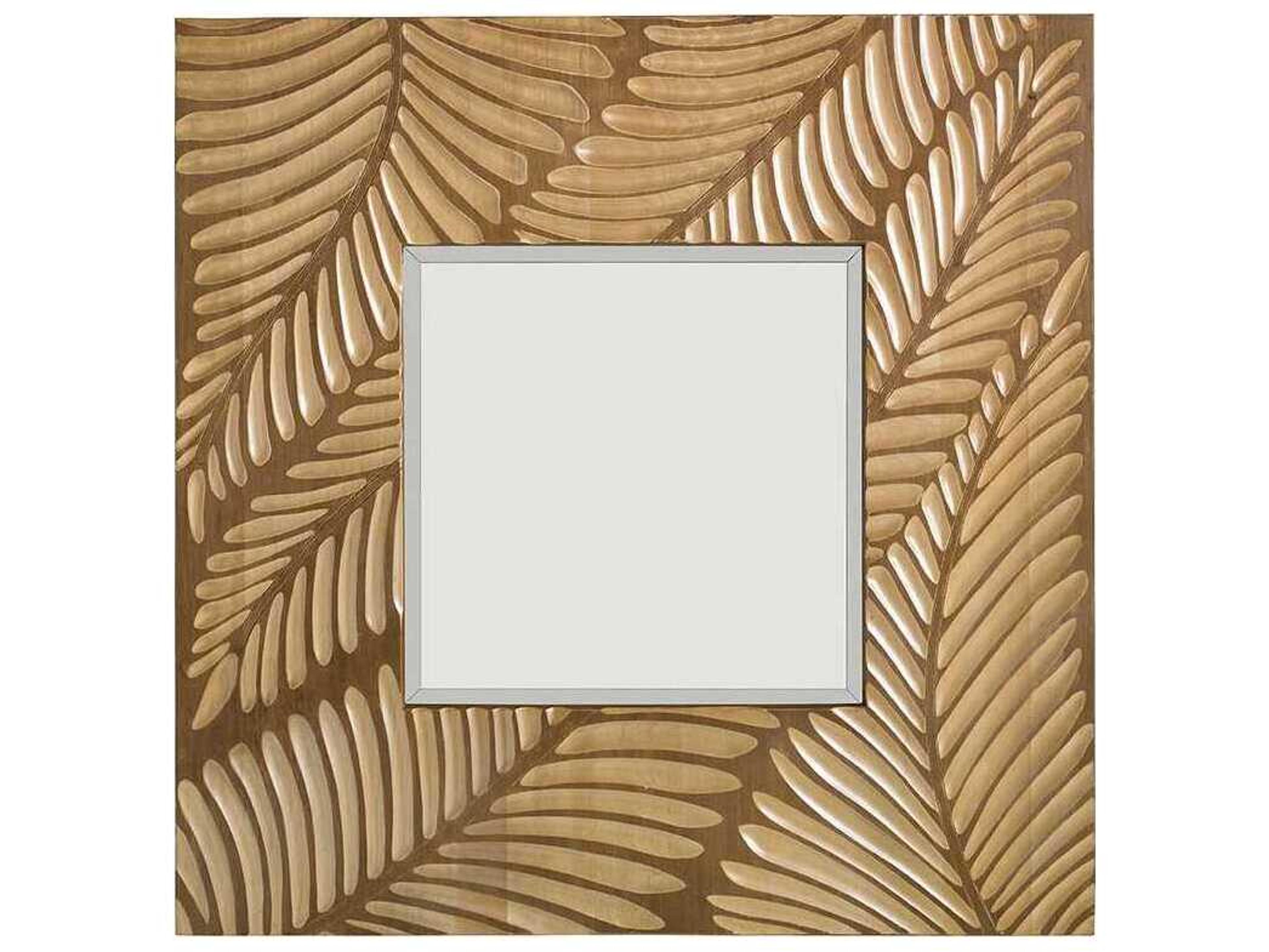 Tommy Bahama Twin Palms Freeport Square Wall Mirror