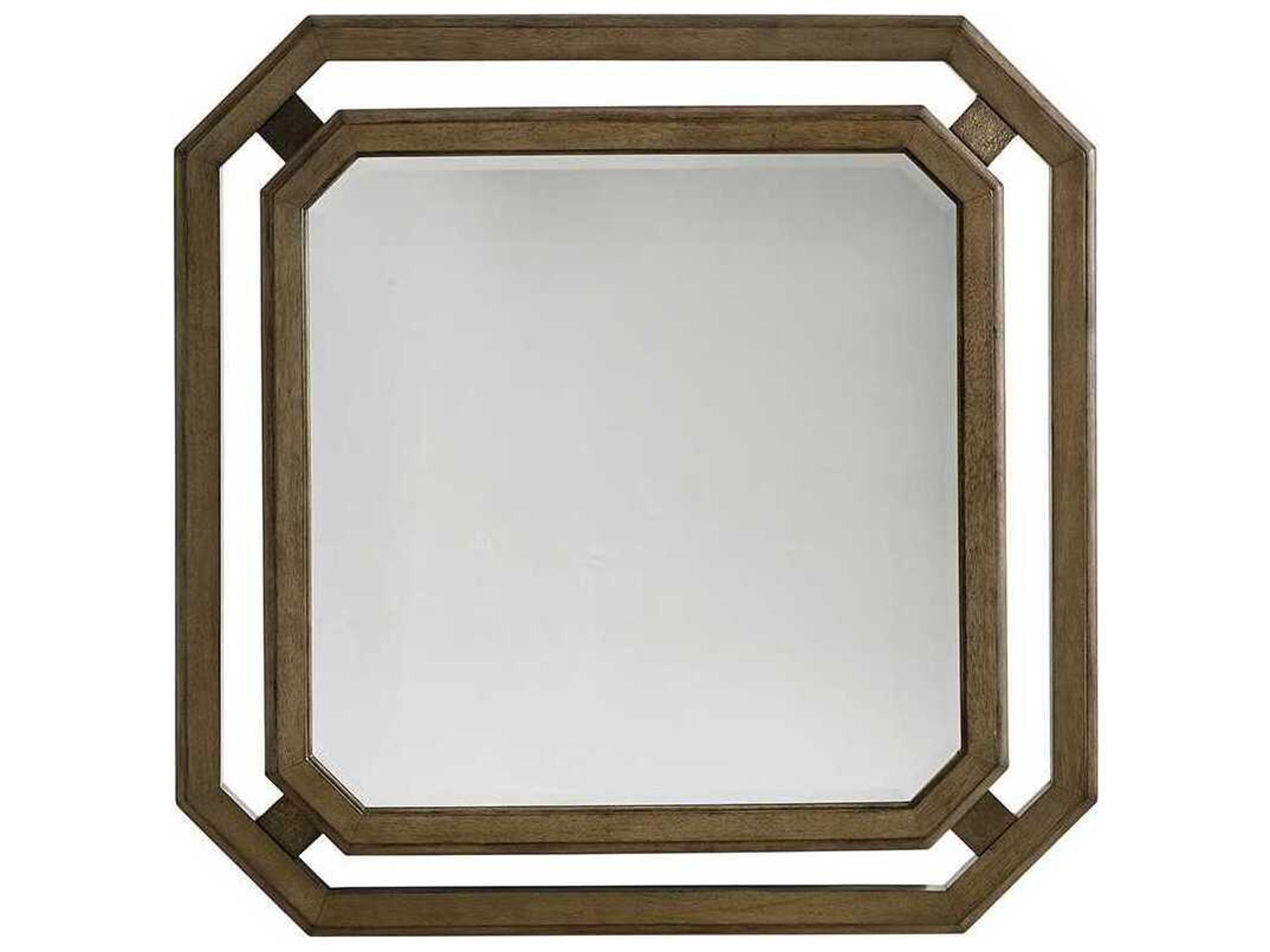 Tommy Bahama Cypress Point Callan Square Wall Mirror