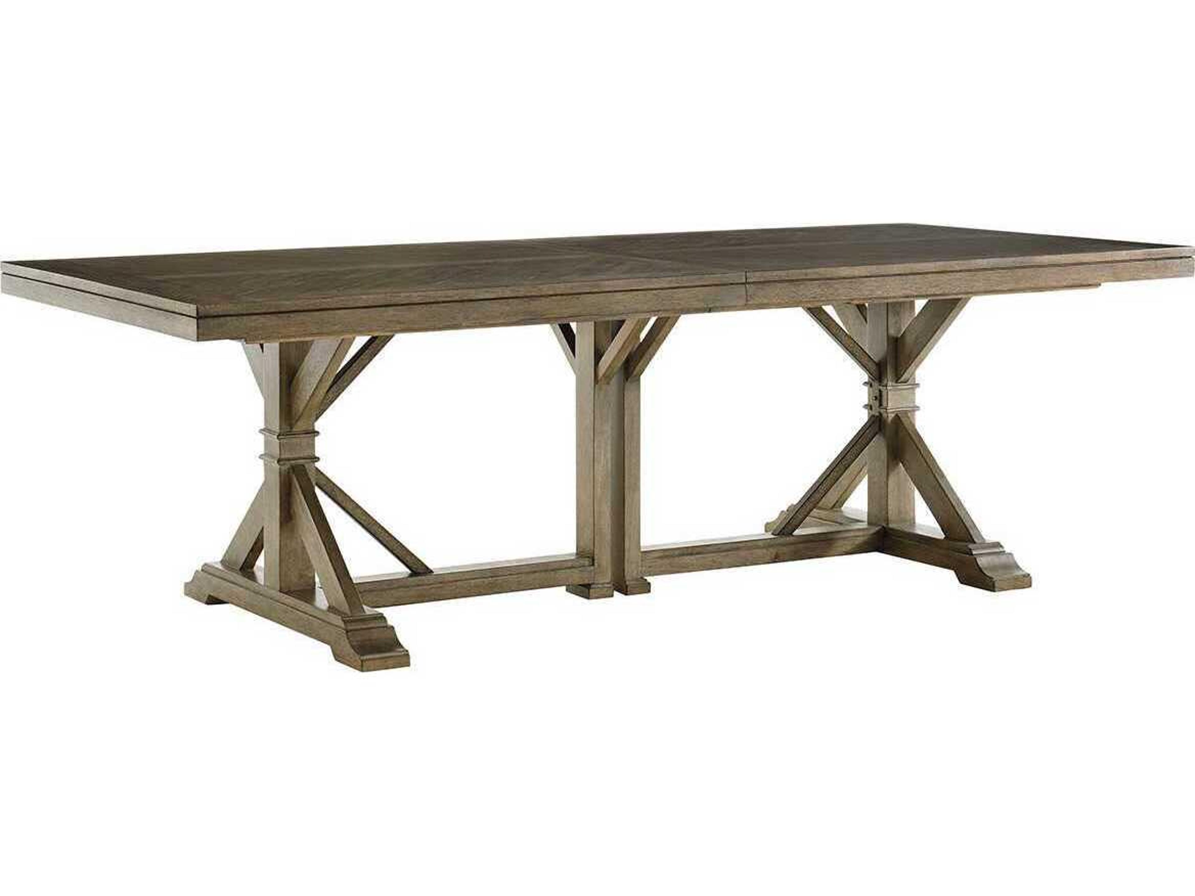 Tommy Bahama Cypress Point Rectangular Pierpoint Dining Table