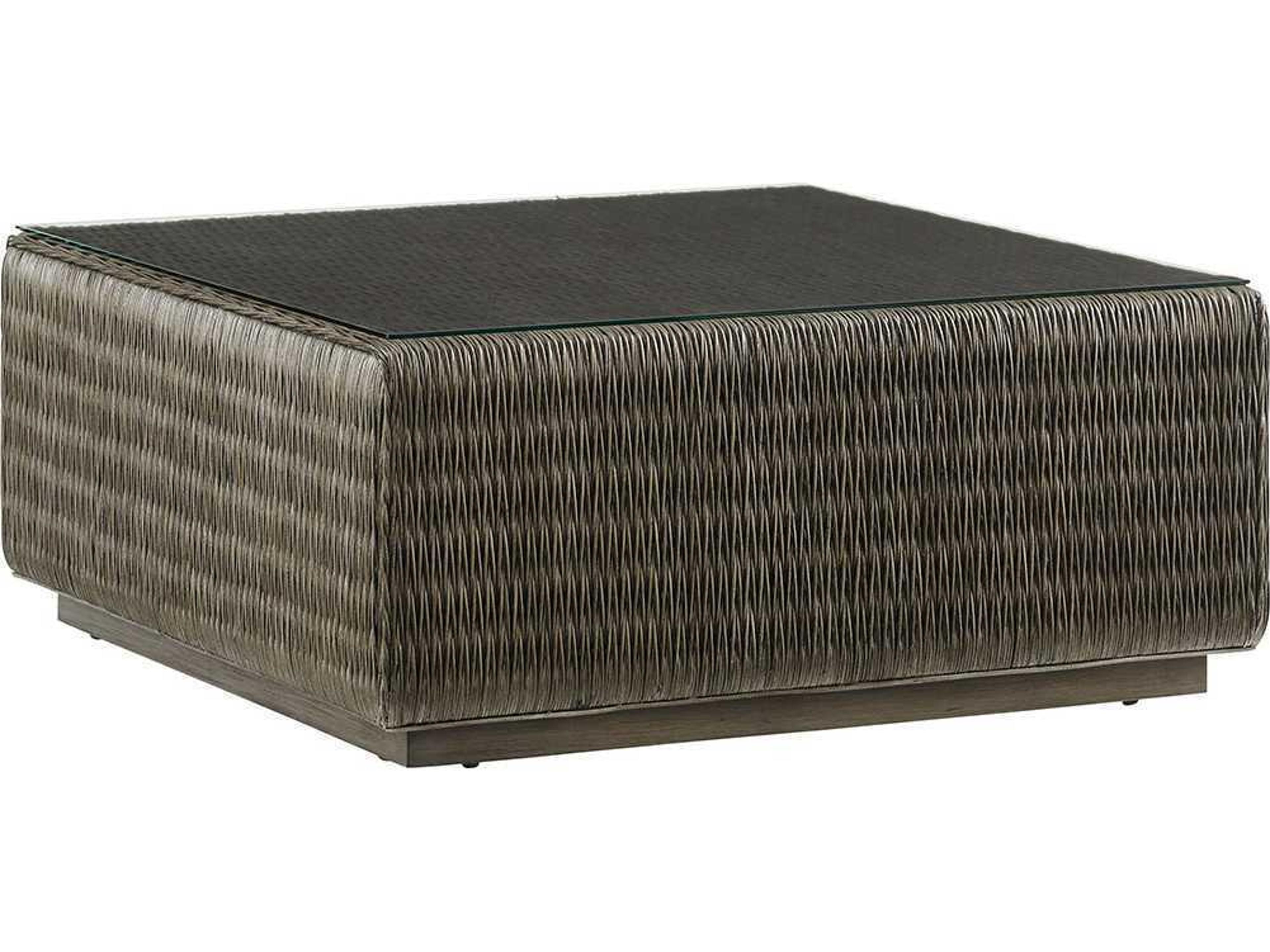 Tommy Bahama Cypress Point Tempered Glass Top