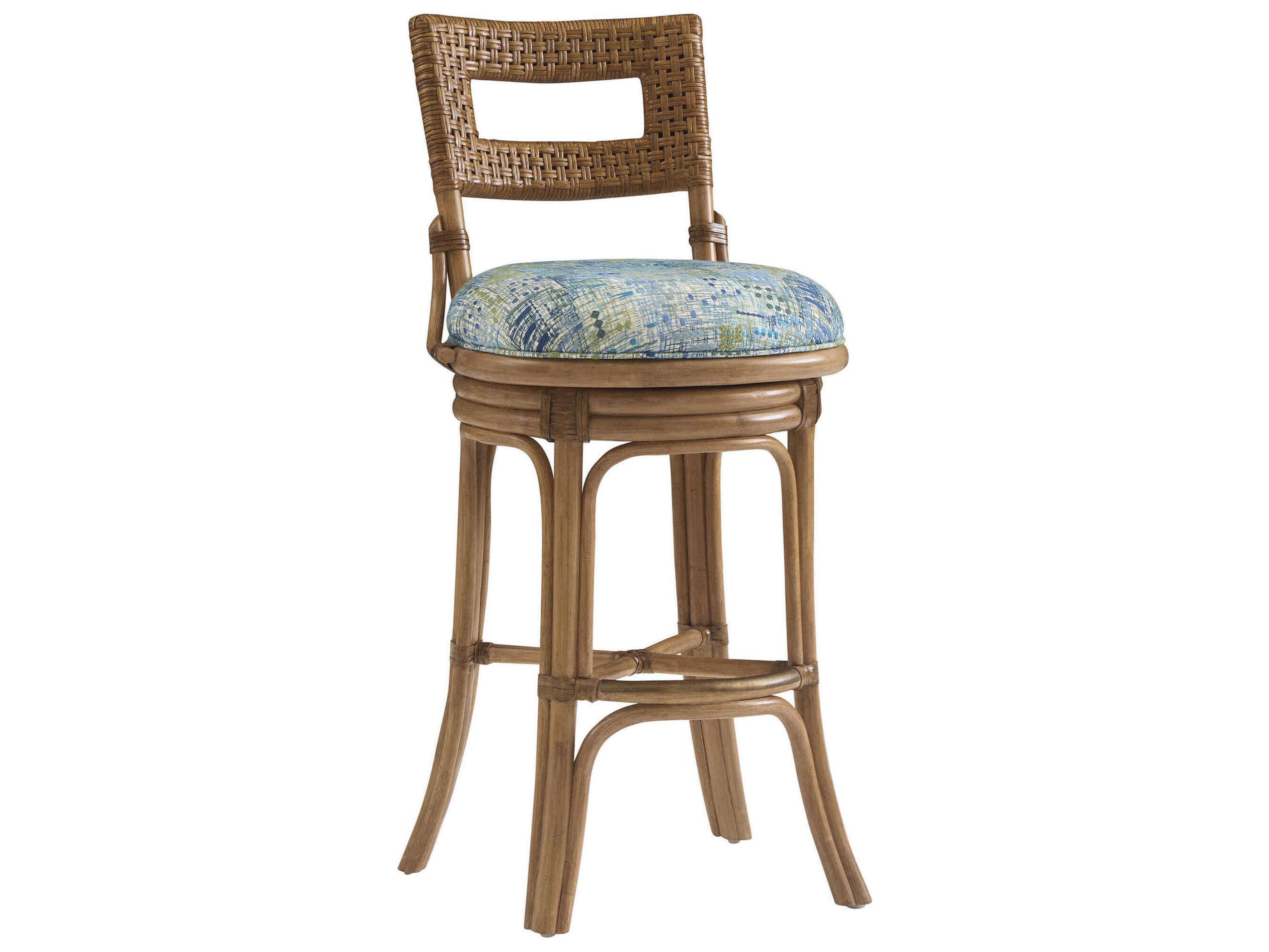 Tommy Bahama Key Biscayne Upholstered Bar Stool