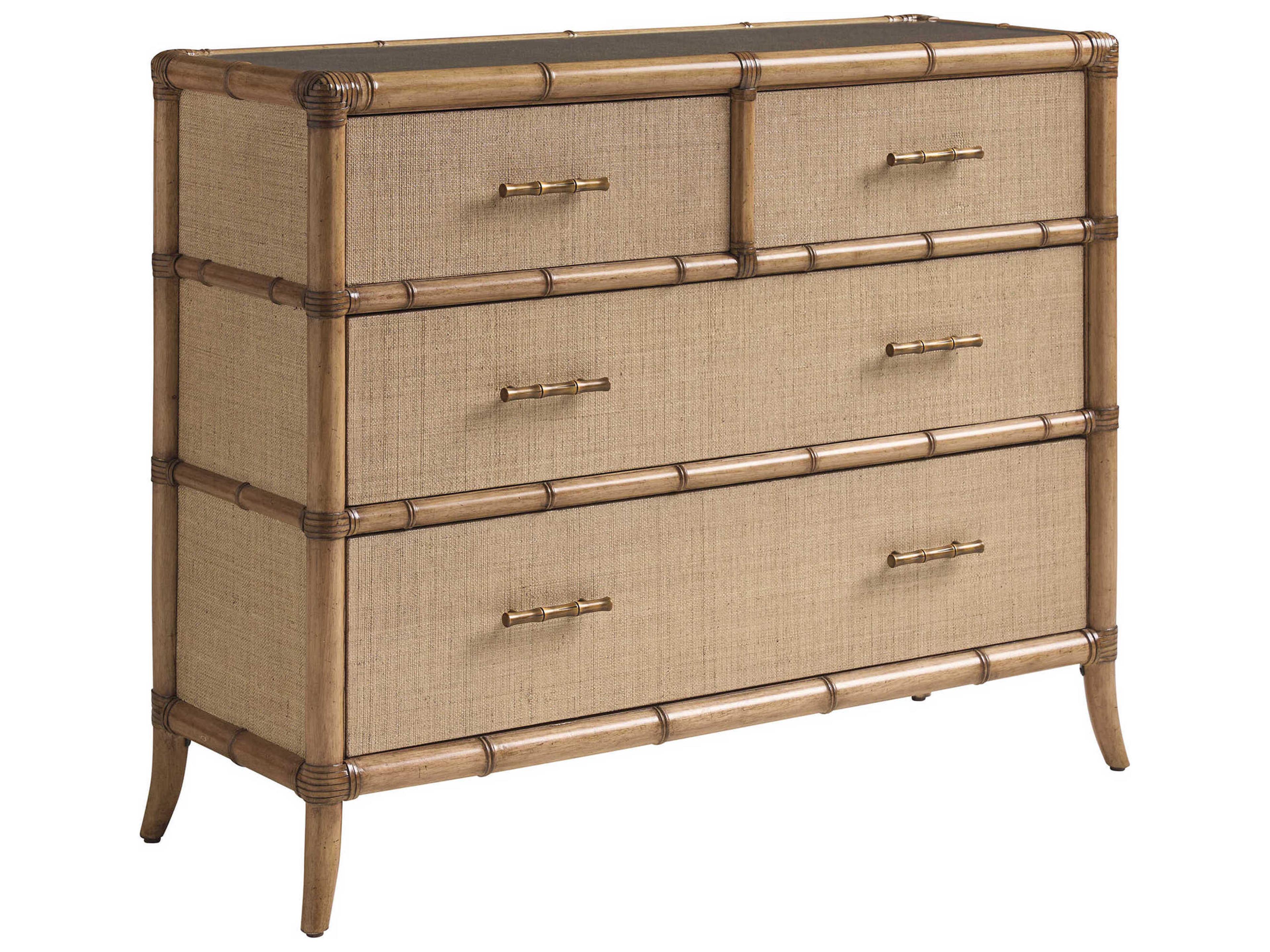 Tommy Bahama Key Biscayne Brown Accent Chest