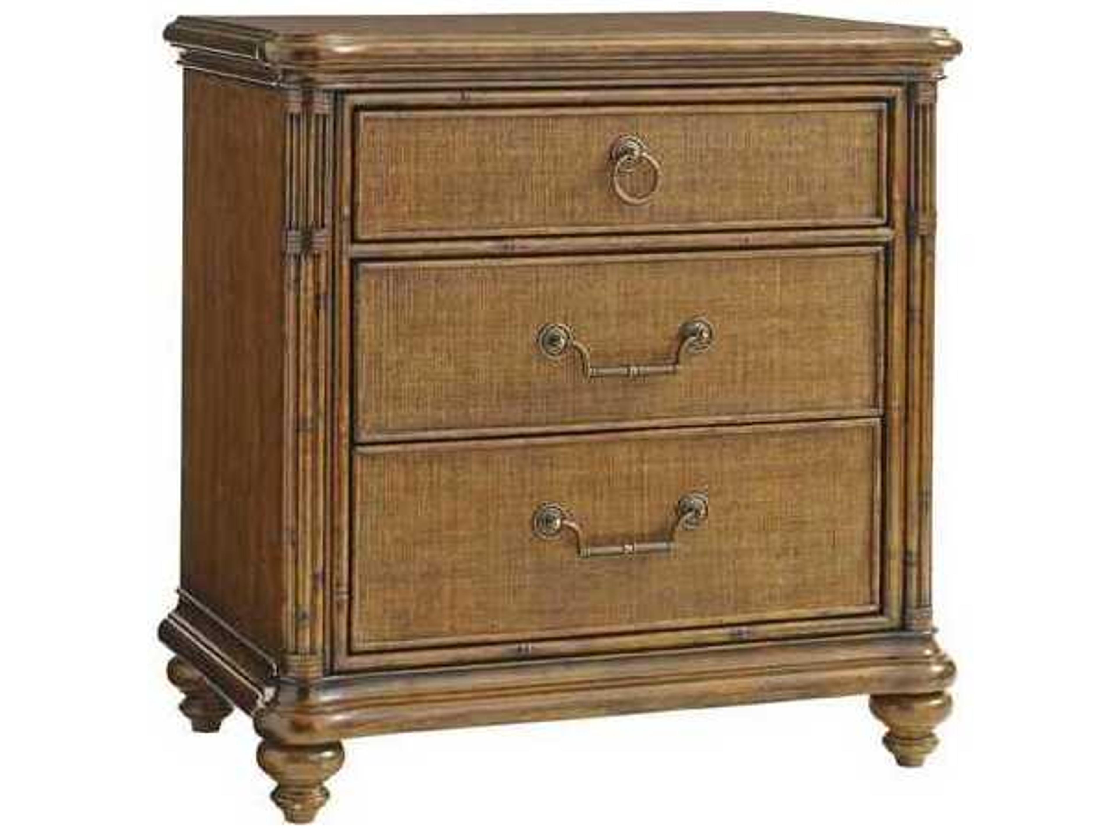 Tommy Bahama Bali Hai Sojourn 3 - Drawer Nightstand