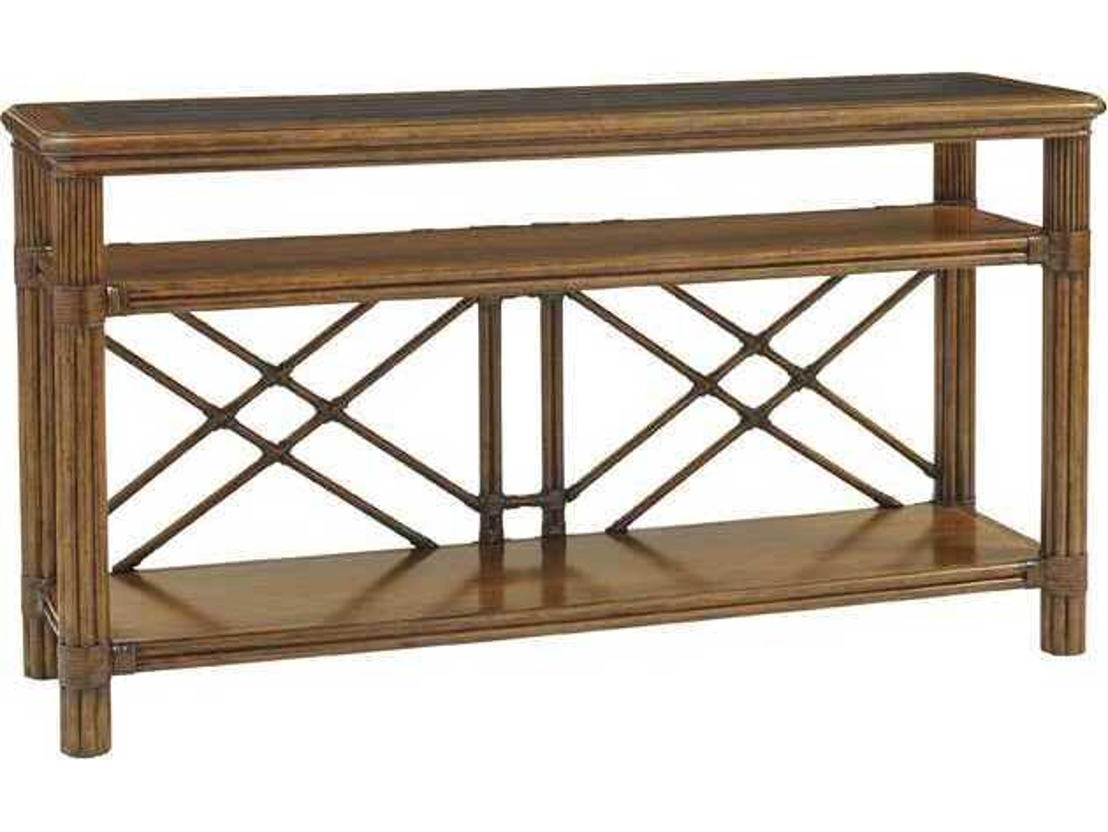 Tommy Bahama Bali Hai Islander Rectangular Console Table