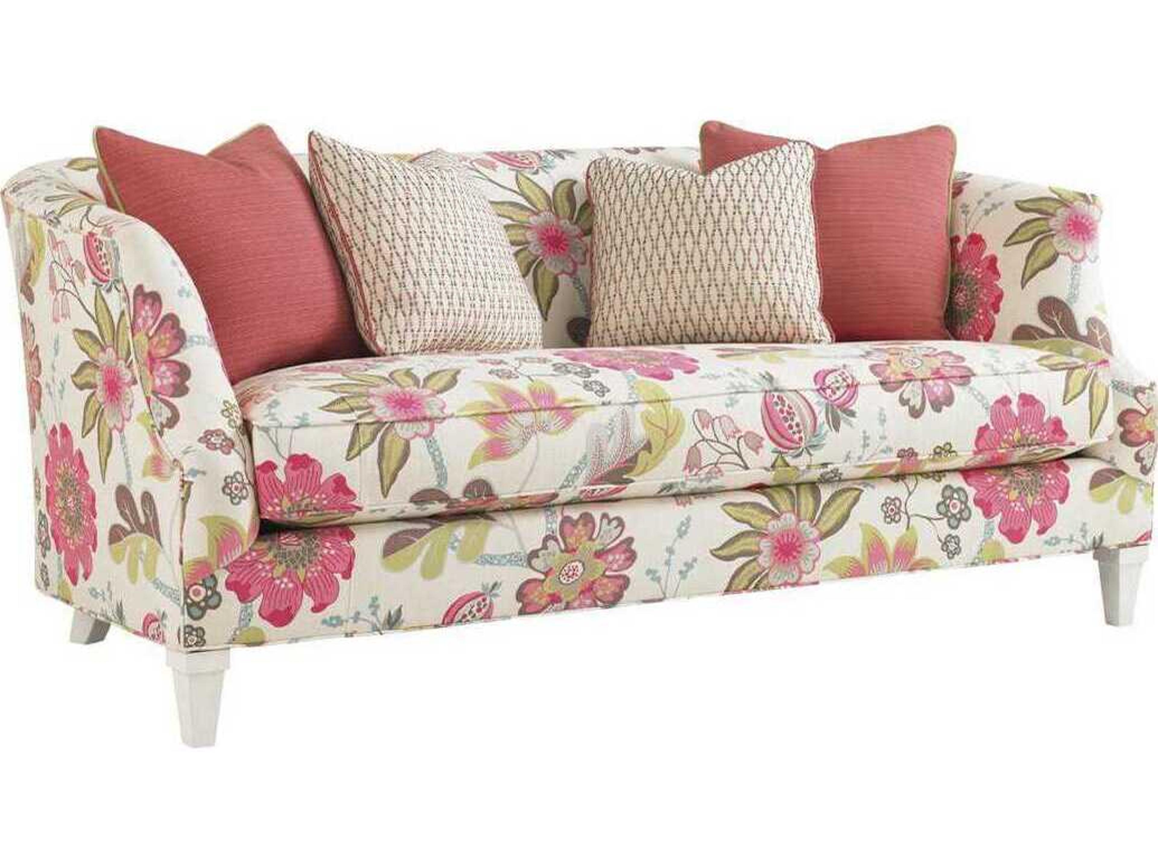 Tommy Bahama Ivory Key Tight Back Sofa