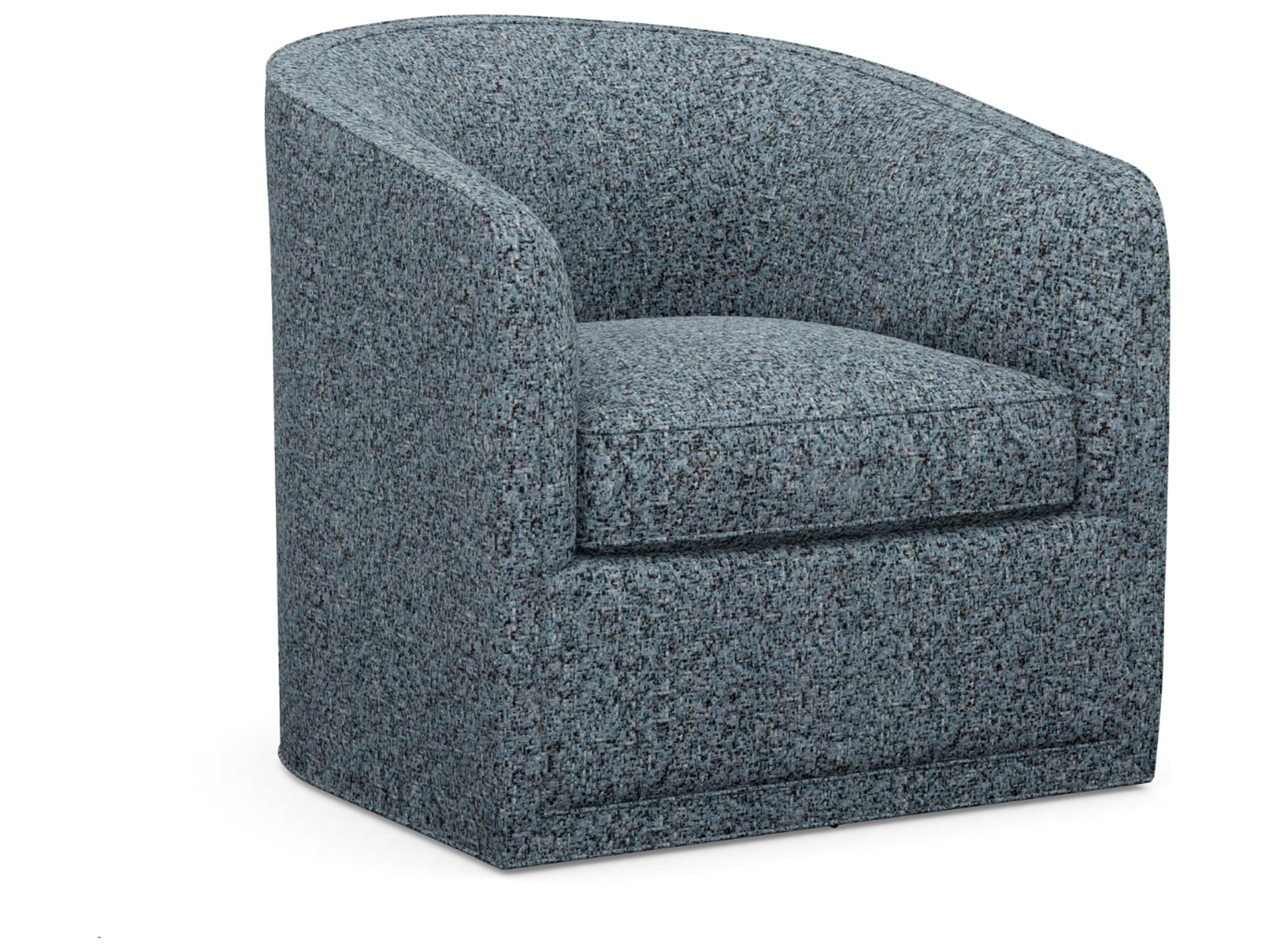 Tommy Bahama Los Altos Swivel Blue Accent Chair