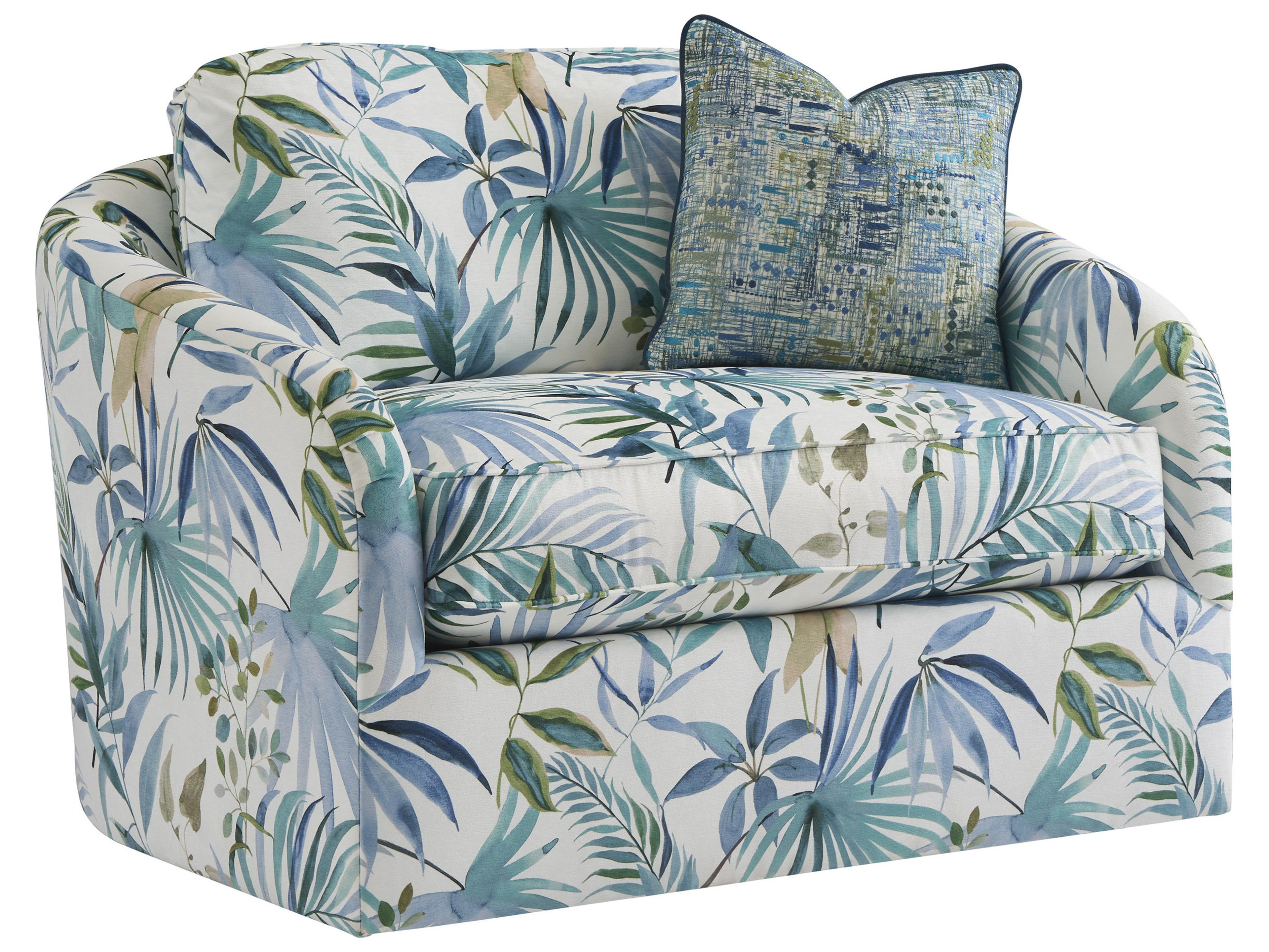 Tommy Bahama Key Biscayne Blue Chair and a Half