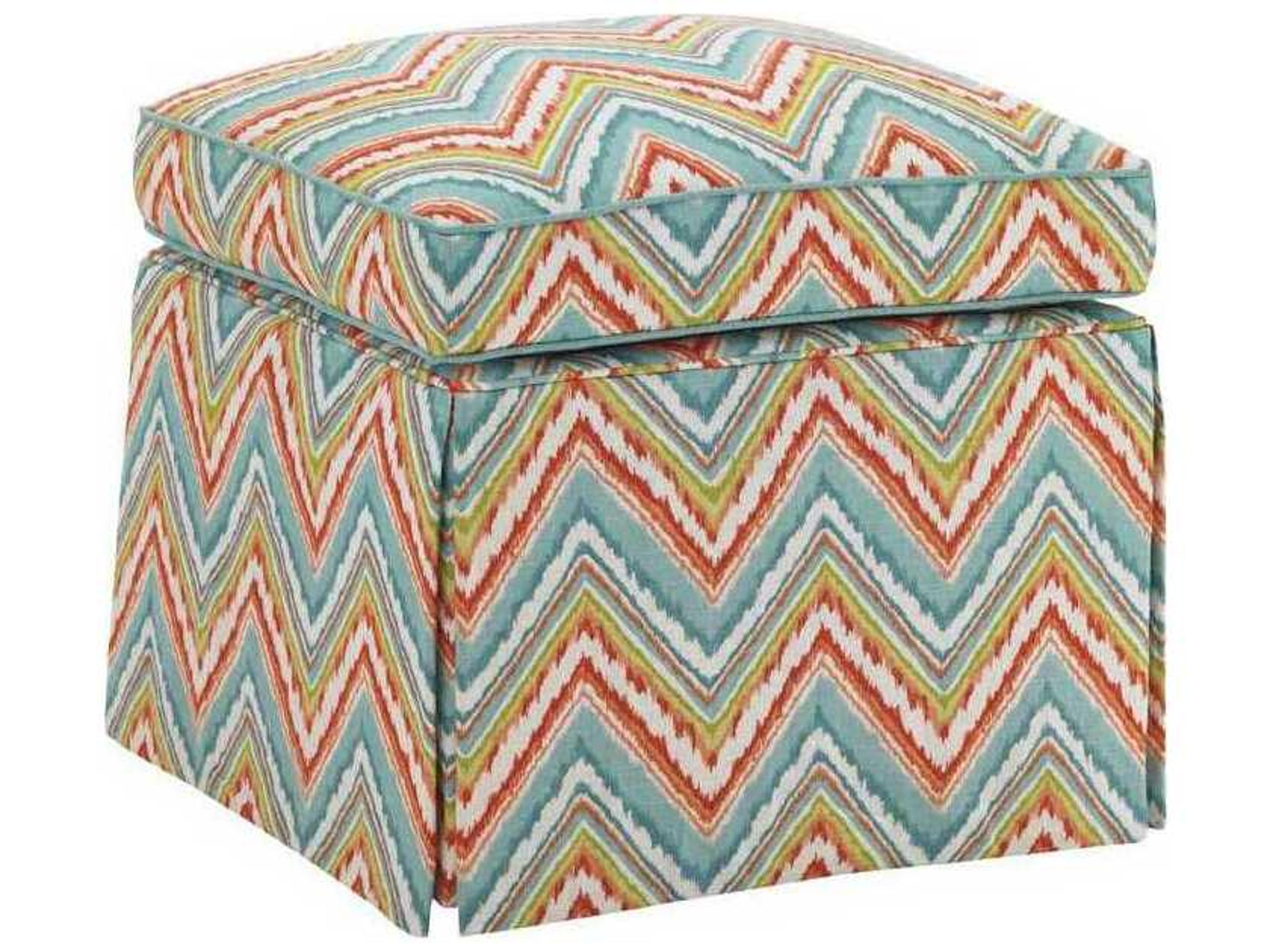 Tommy Bahama Ivory Key Ottoman