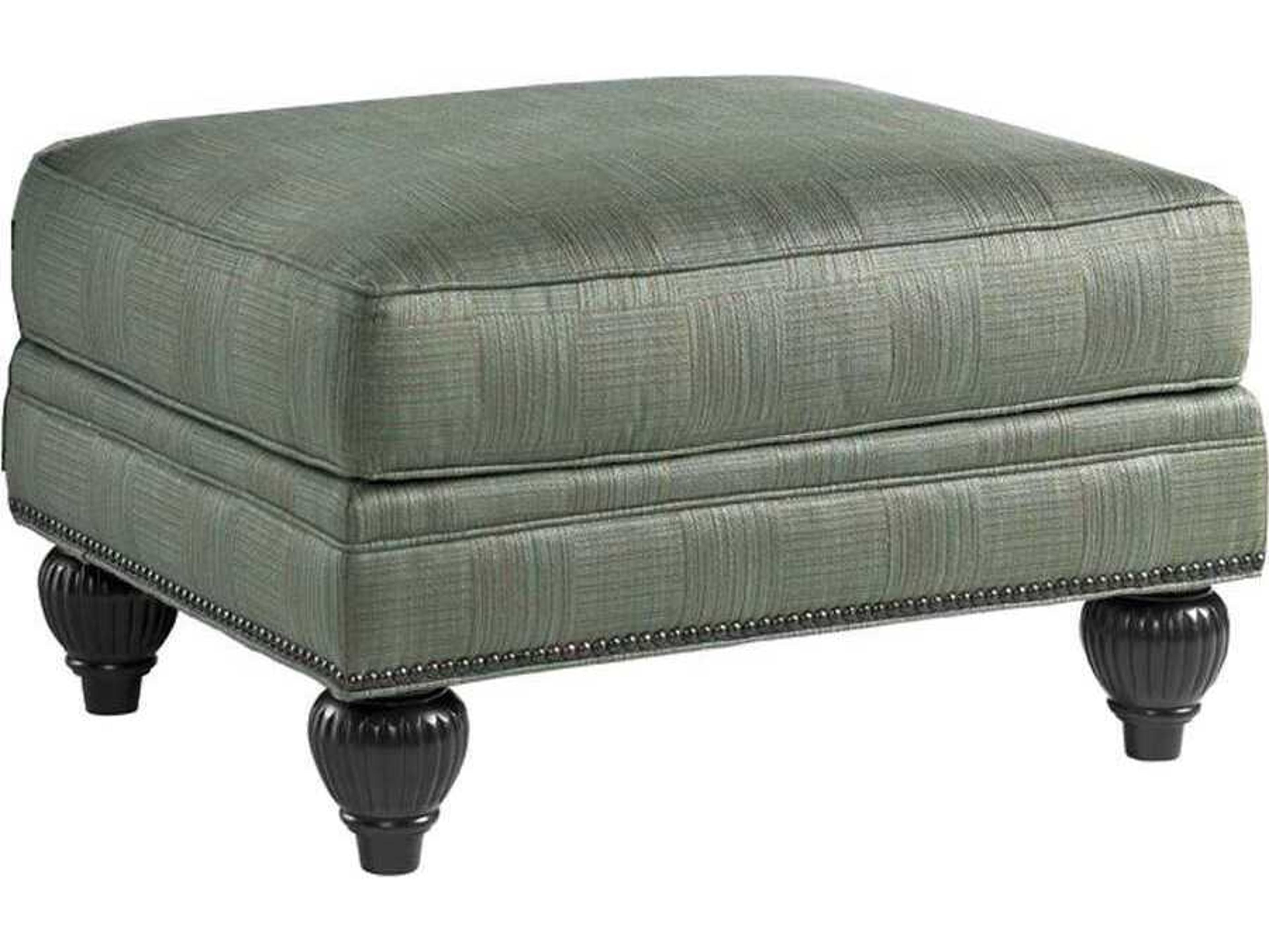 Tommy Bahama Royal Kahala Semi-Attached Top Ottoman