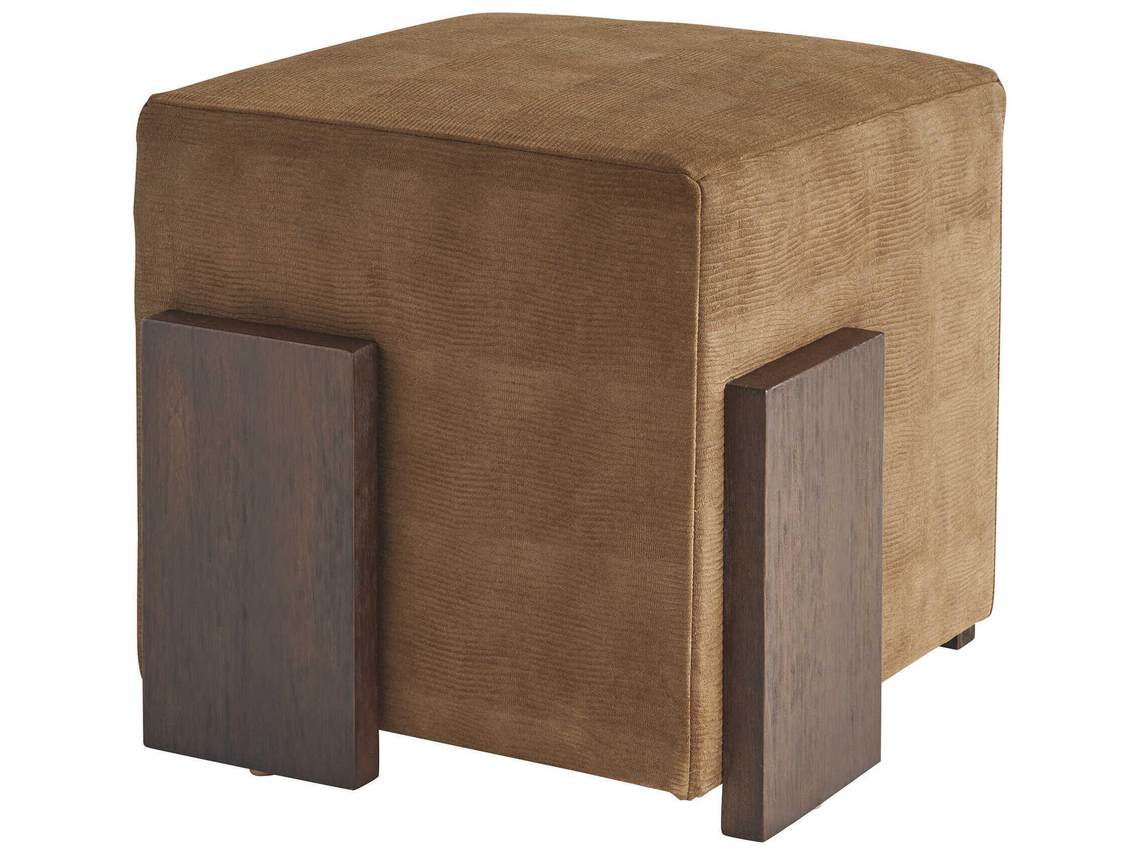 Tommy Bahama Sunset Key Brown Upholstered Ottoman