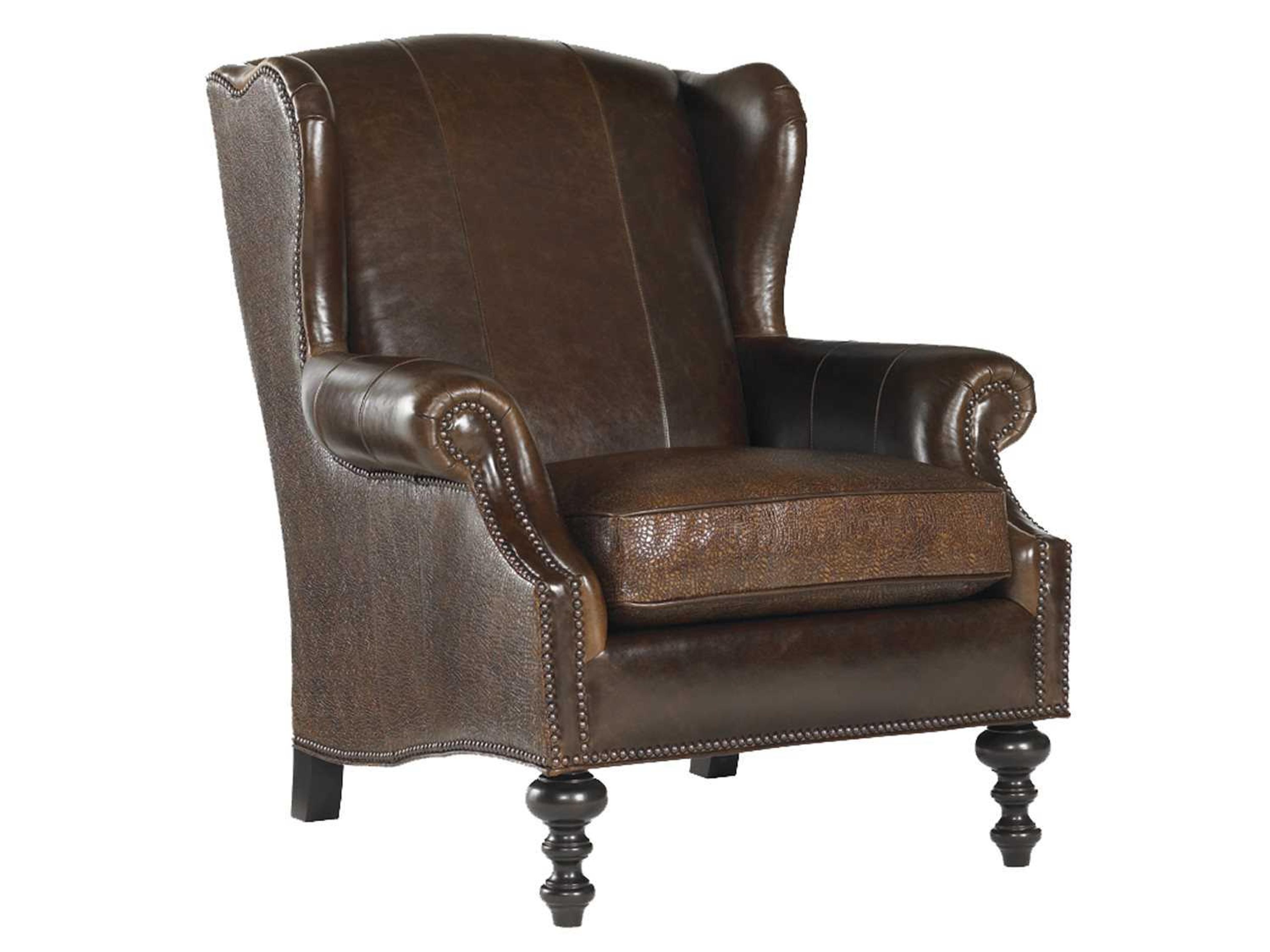 Tommy Bahama Royal Kahala Leather Club Chair