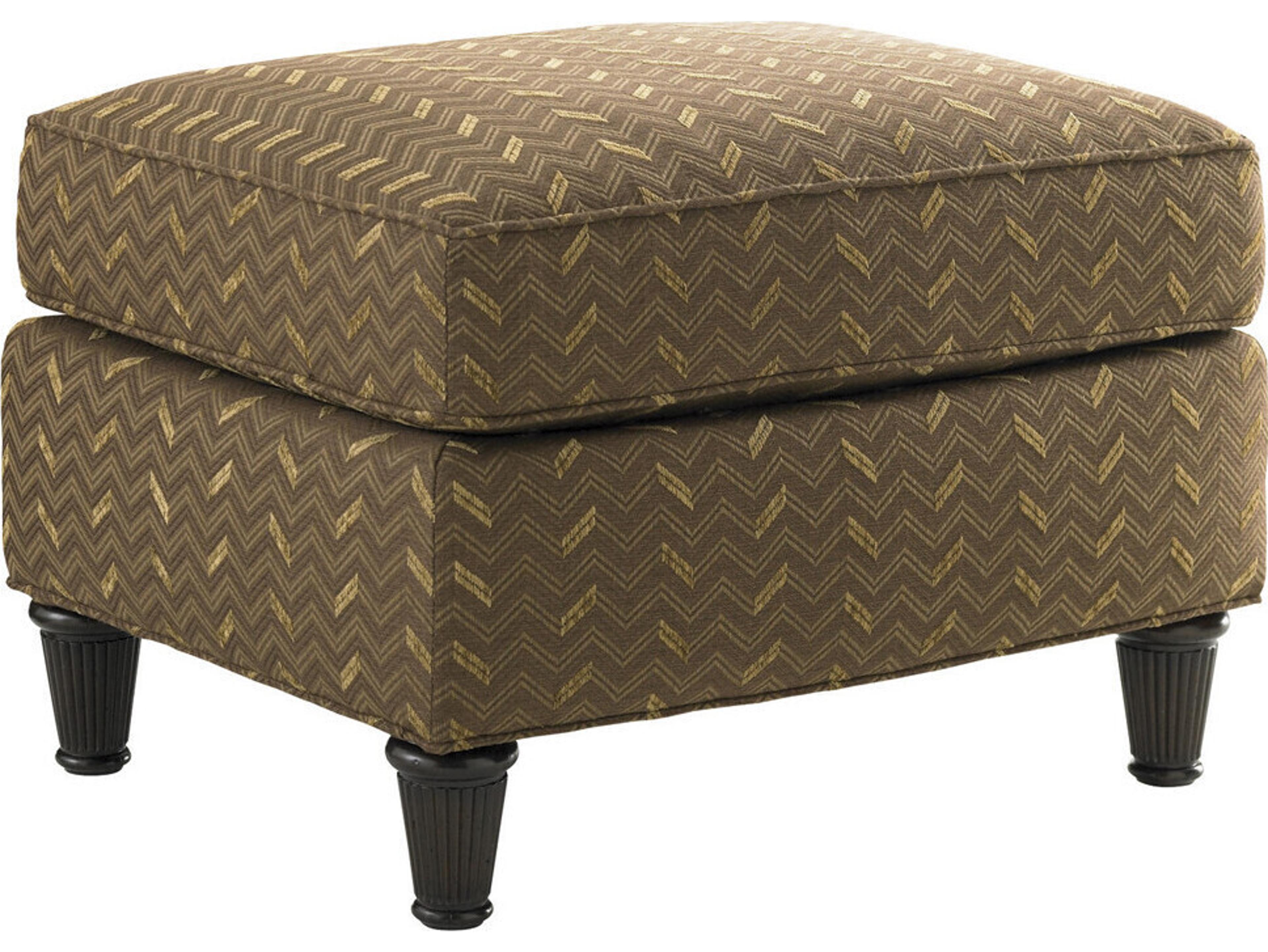 Tommy Bahama Upholstery Leather Ottoman