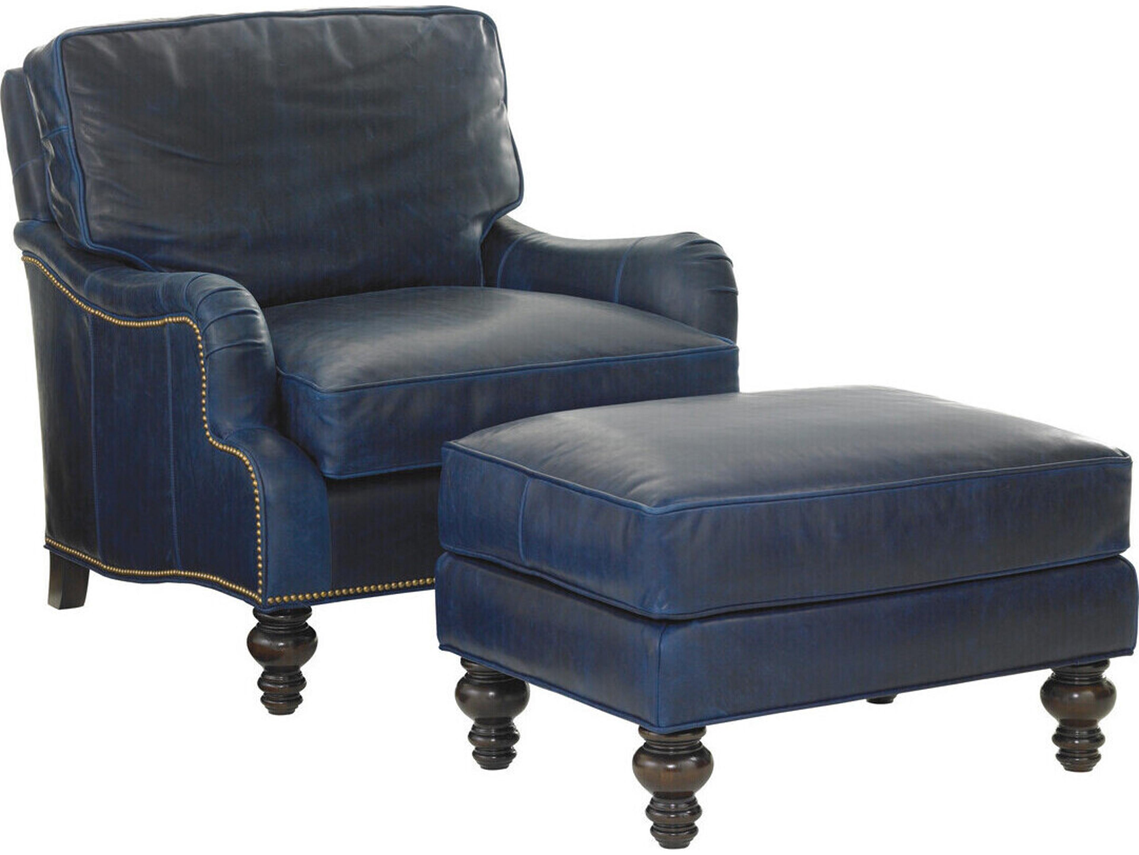 Tommy Bahama Upholstery Leather Accent Chair