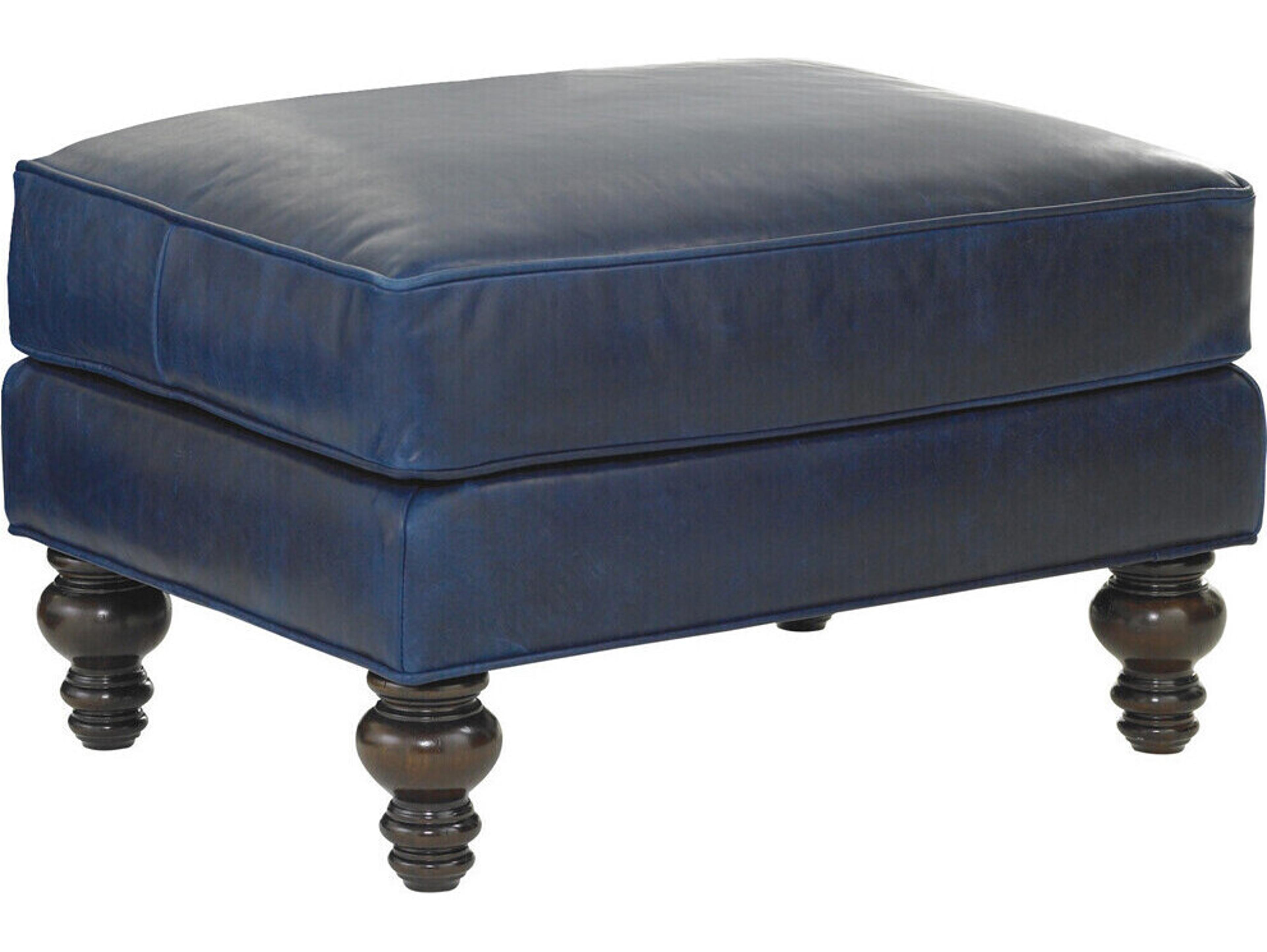 Tommy Bahama Upholstery Leather Ottoman