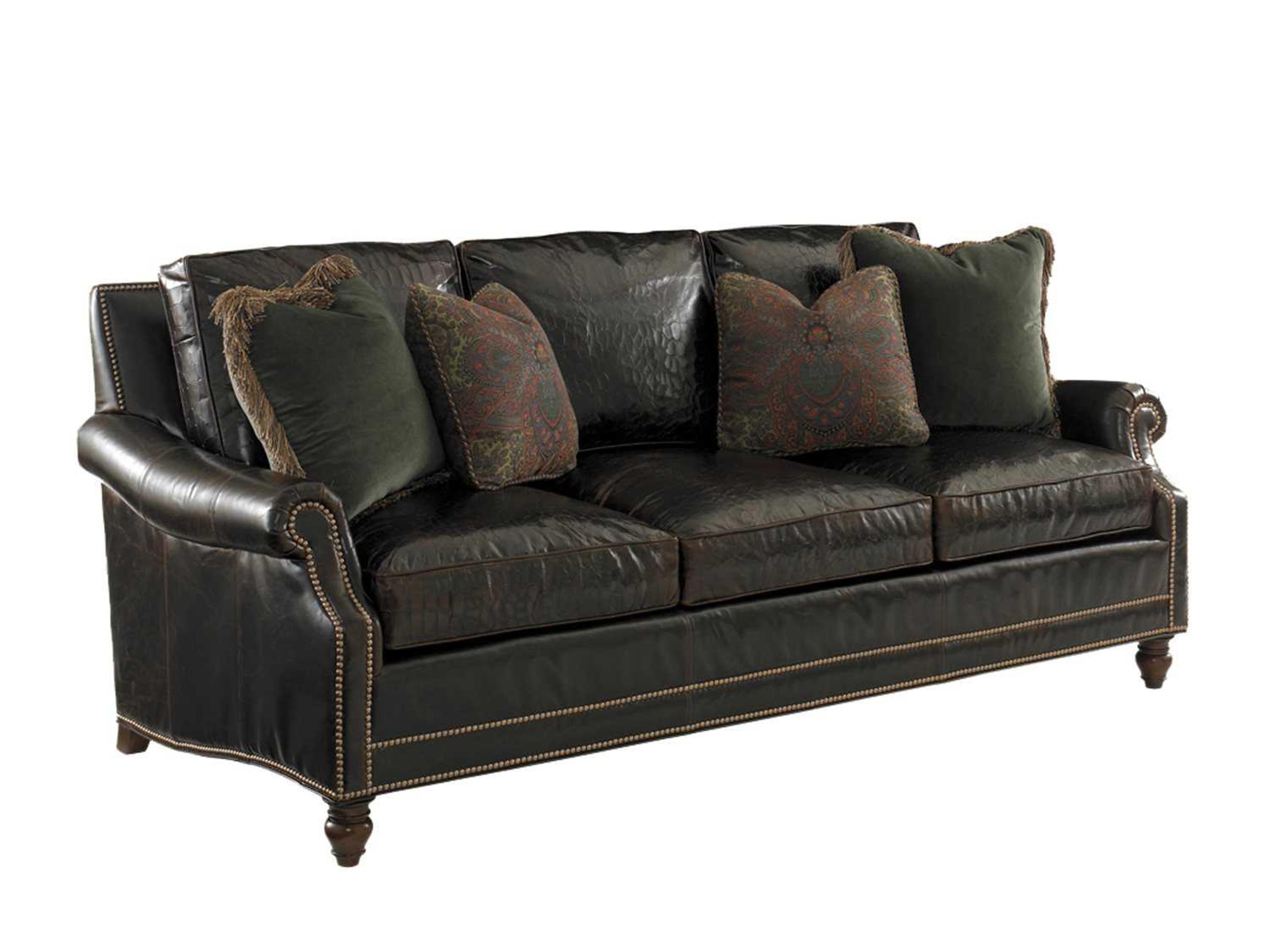 Tommy Bahama Landara Leather Sofa